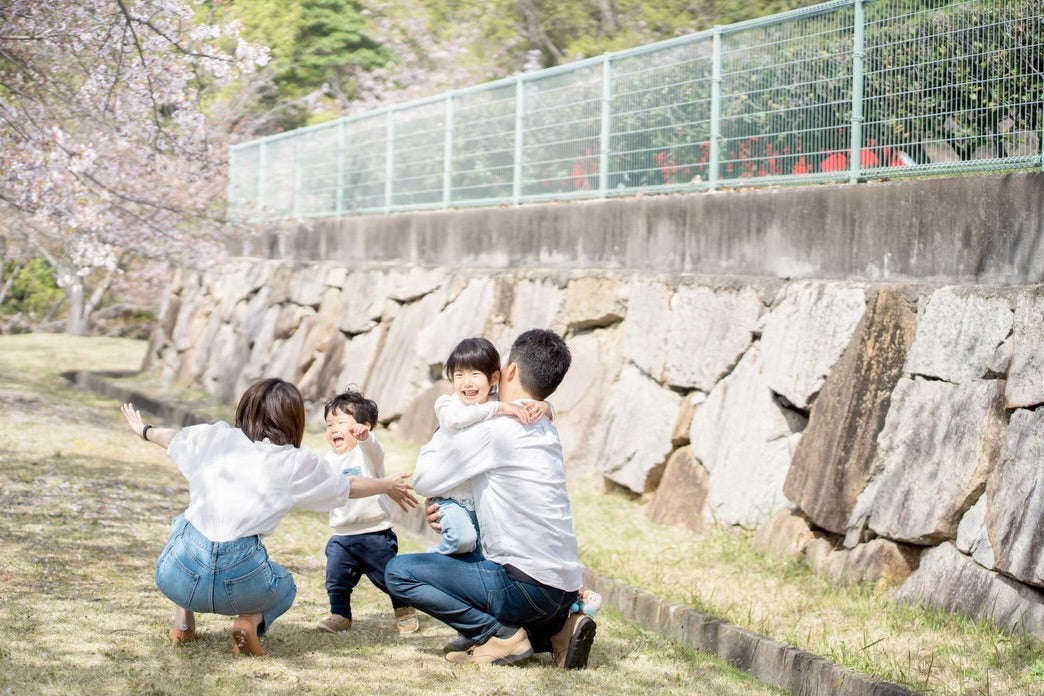 讓每一聲笑都成為回憶:Yumie 岡山家庭攝影