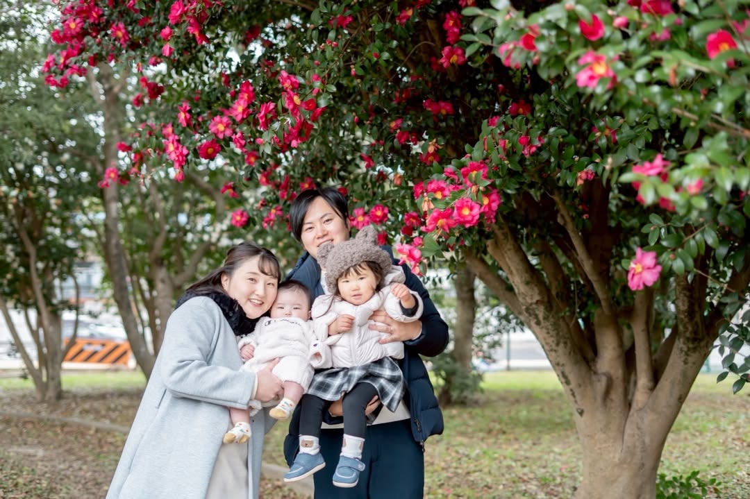 讓每一聲笑都成為回憶:Yumie 岡山家庭攝影