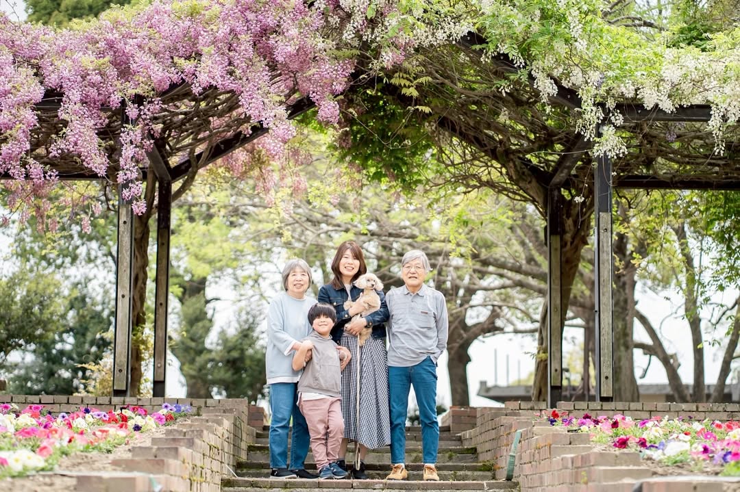 讓每一聲笑都成為回憶:Yumie 岡山家庭攝影