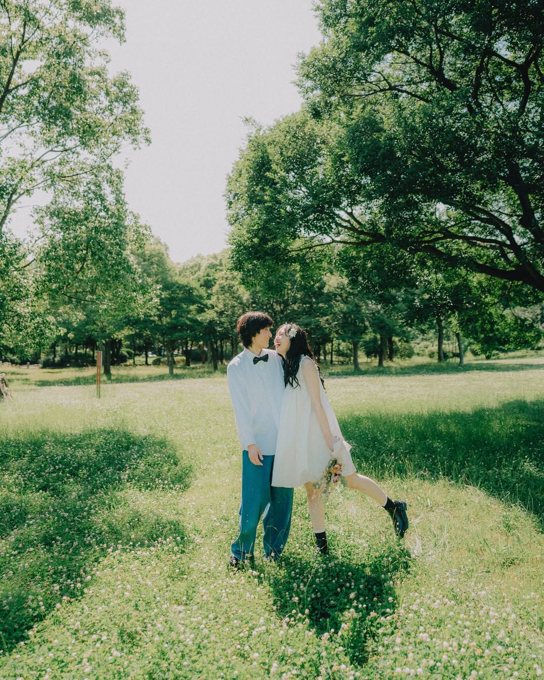 漫遊大阪,兩顆心的窩心浪漫|Haji 情侶攝影紀實