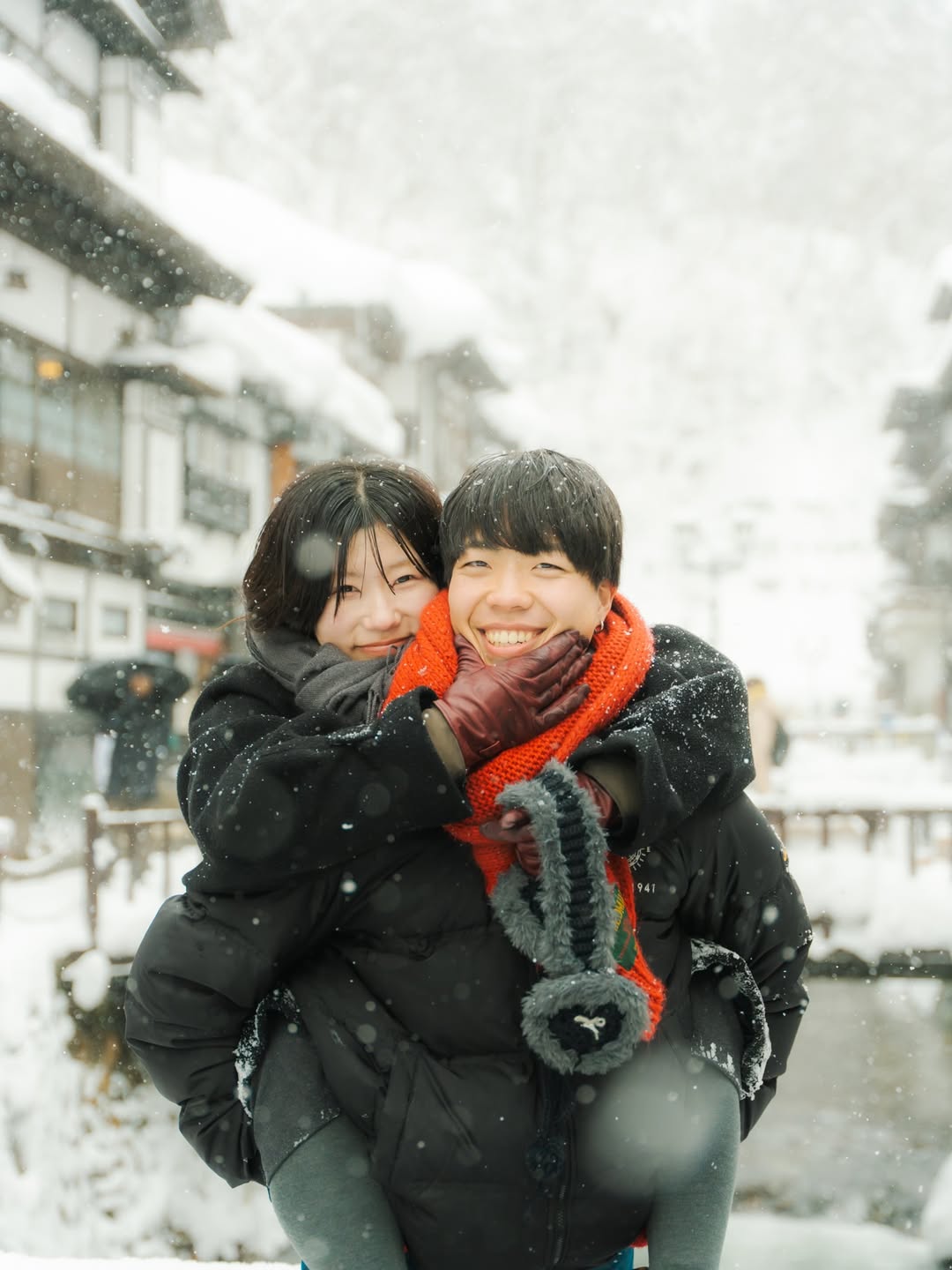 四季交會之處:Mimisa山形情侶攝影