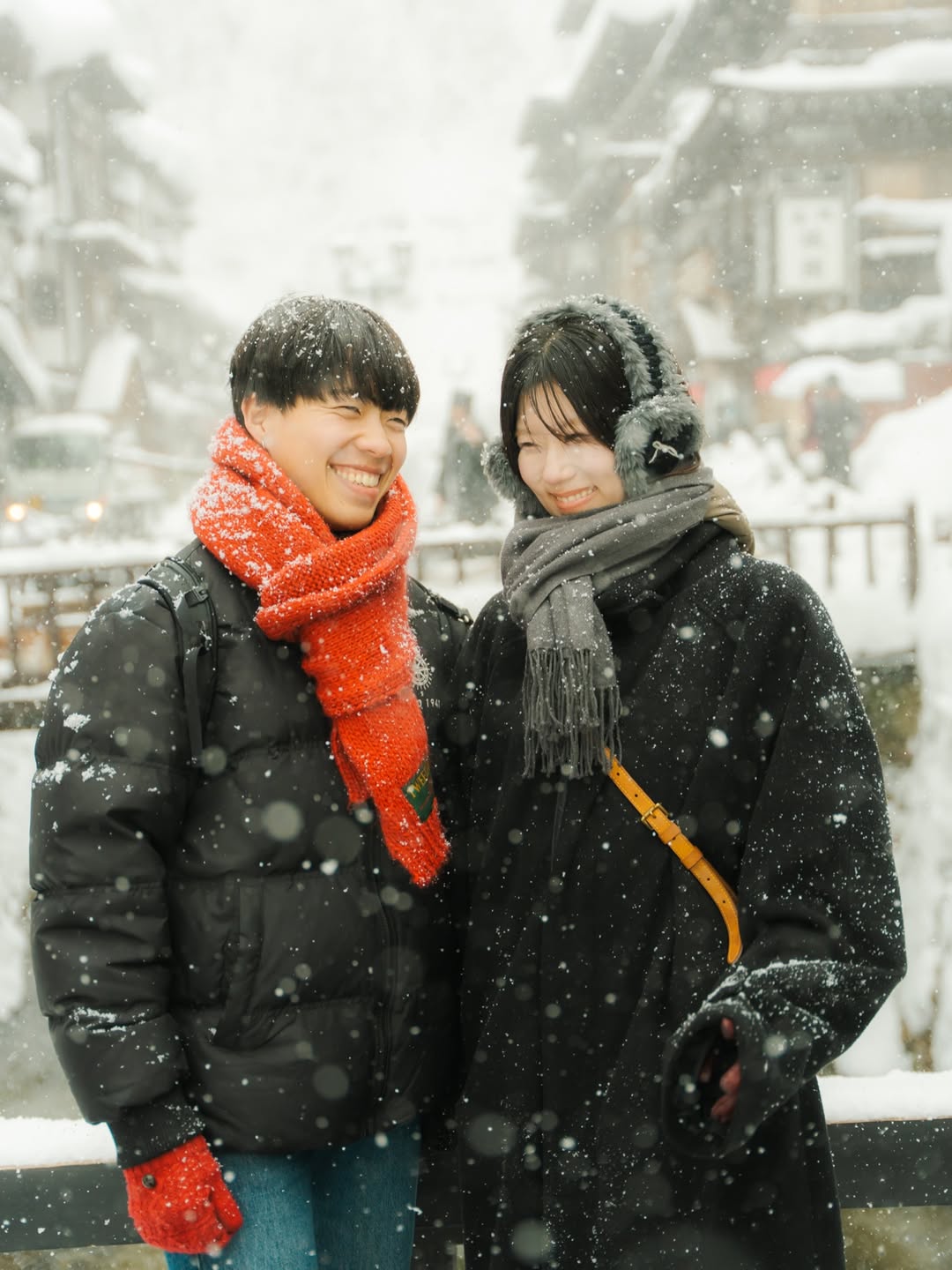 四季交會之處:Mimisa山形情侶攝影