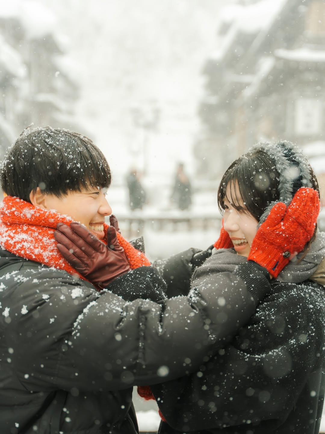 四季交會之處:Mimisa山形情侶攝影