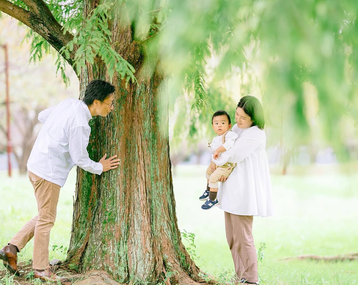 繁體中文: 在輕井澤放慢腳步,珍藏一家人的美好時光:Tabi 家庭寫真體驗