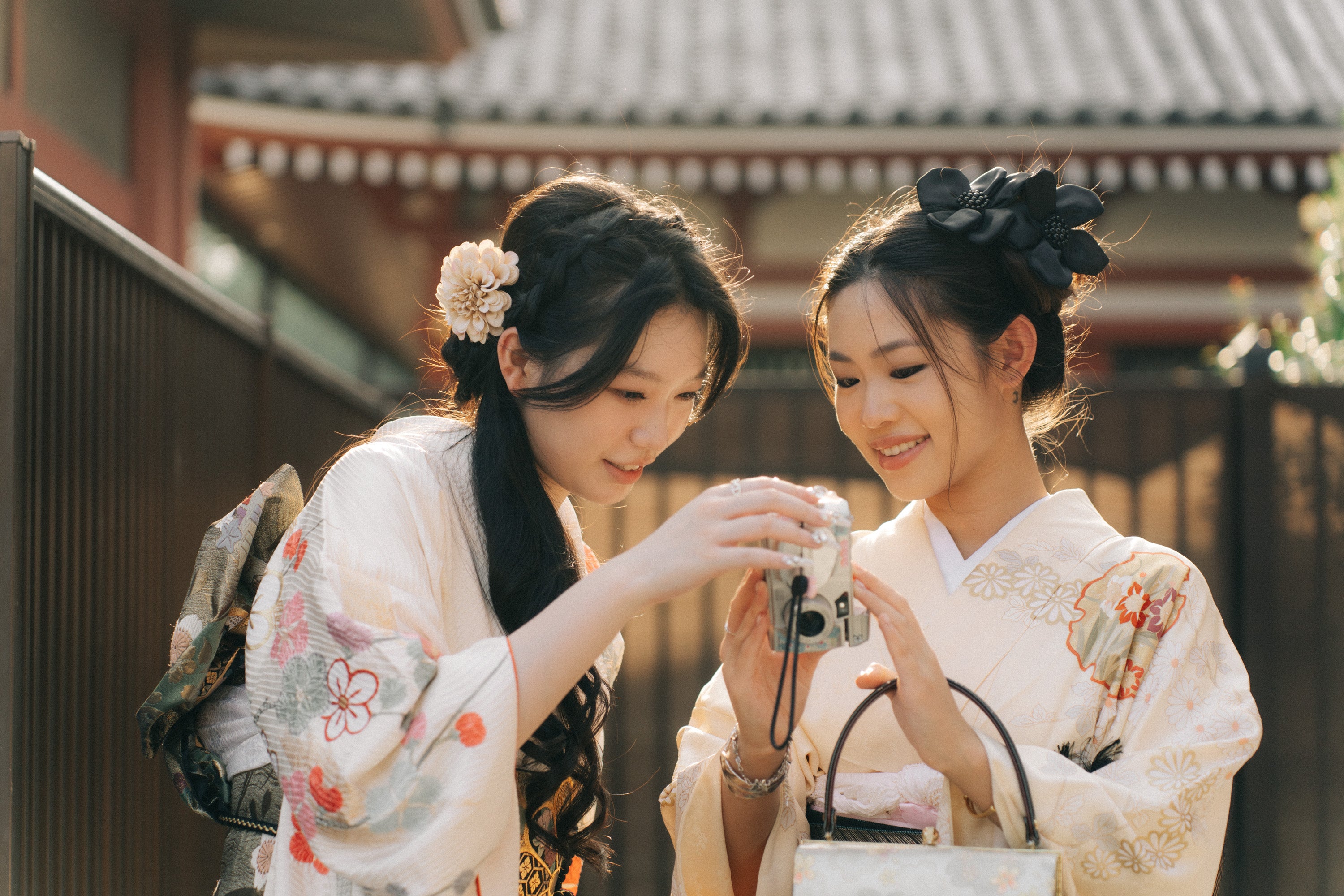 淺草的難忘時刻:與Luc的友誼之旅