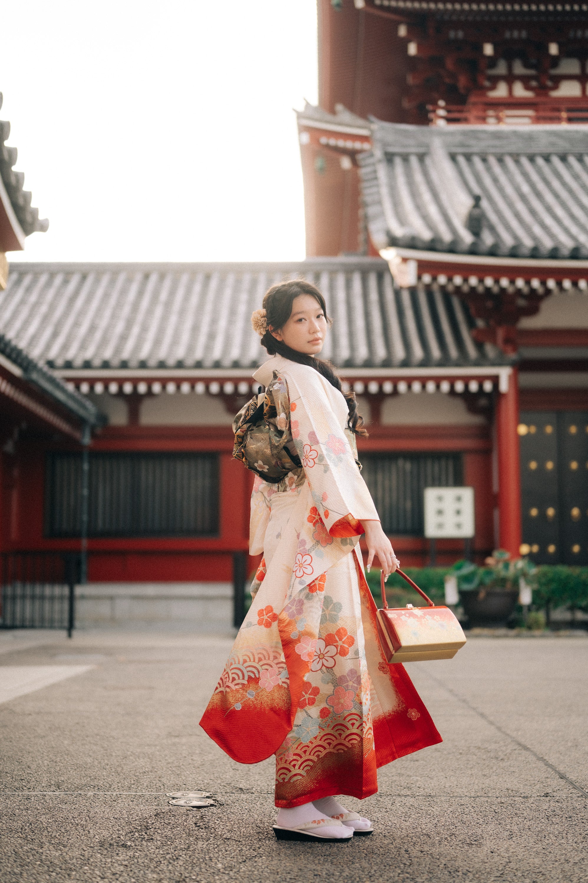 淺草的難忘時刻:與Luc的友誼之旅