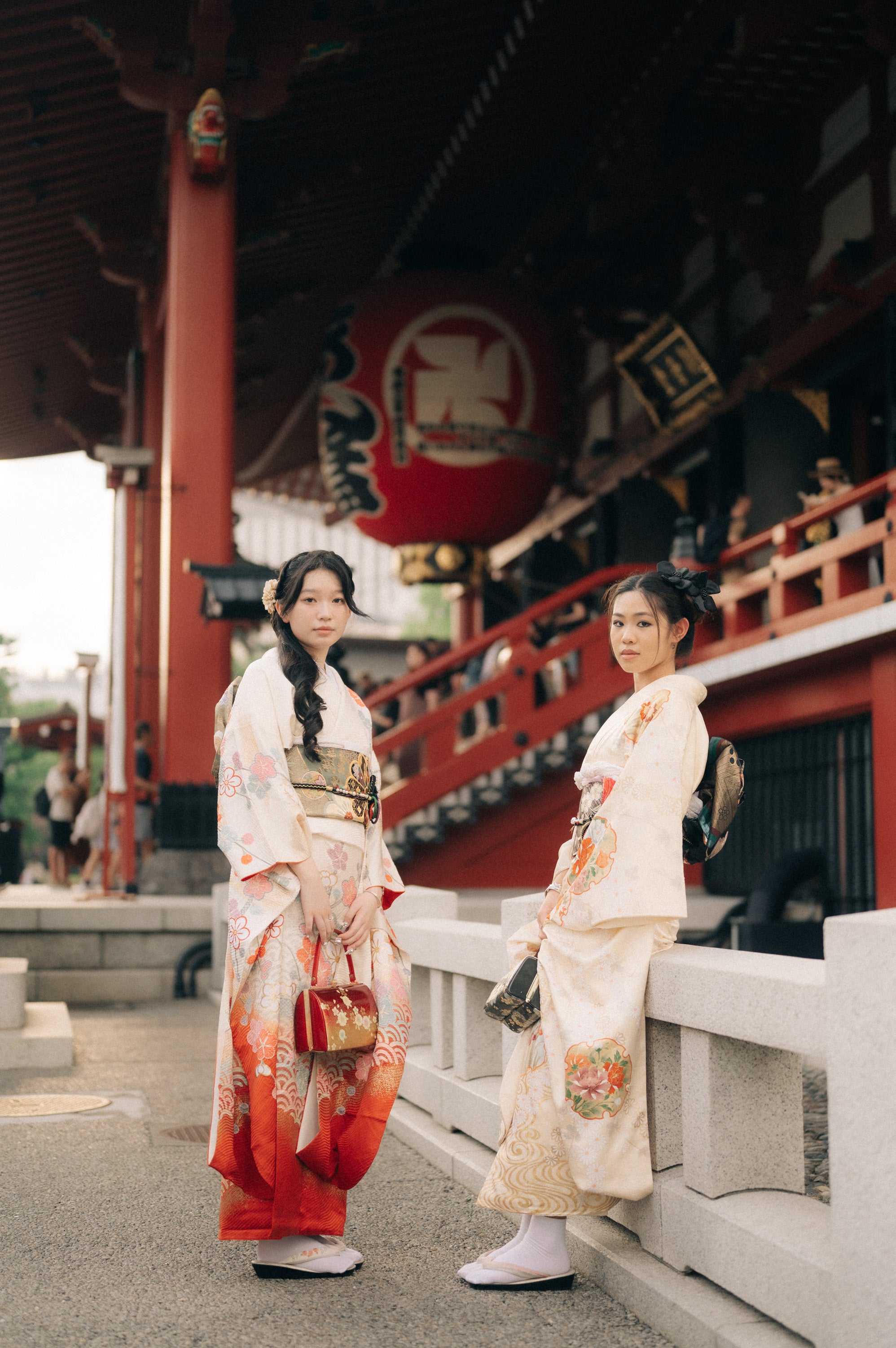 淺草的難忘時刻:與Luc的友誼之旅