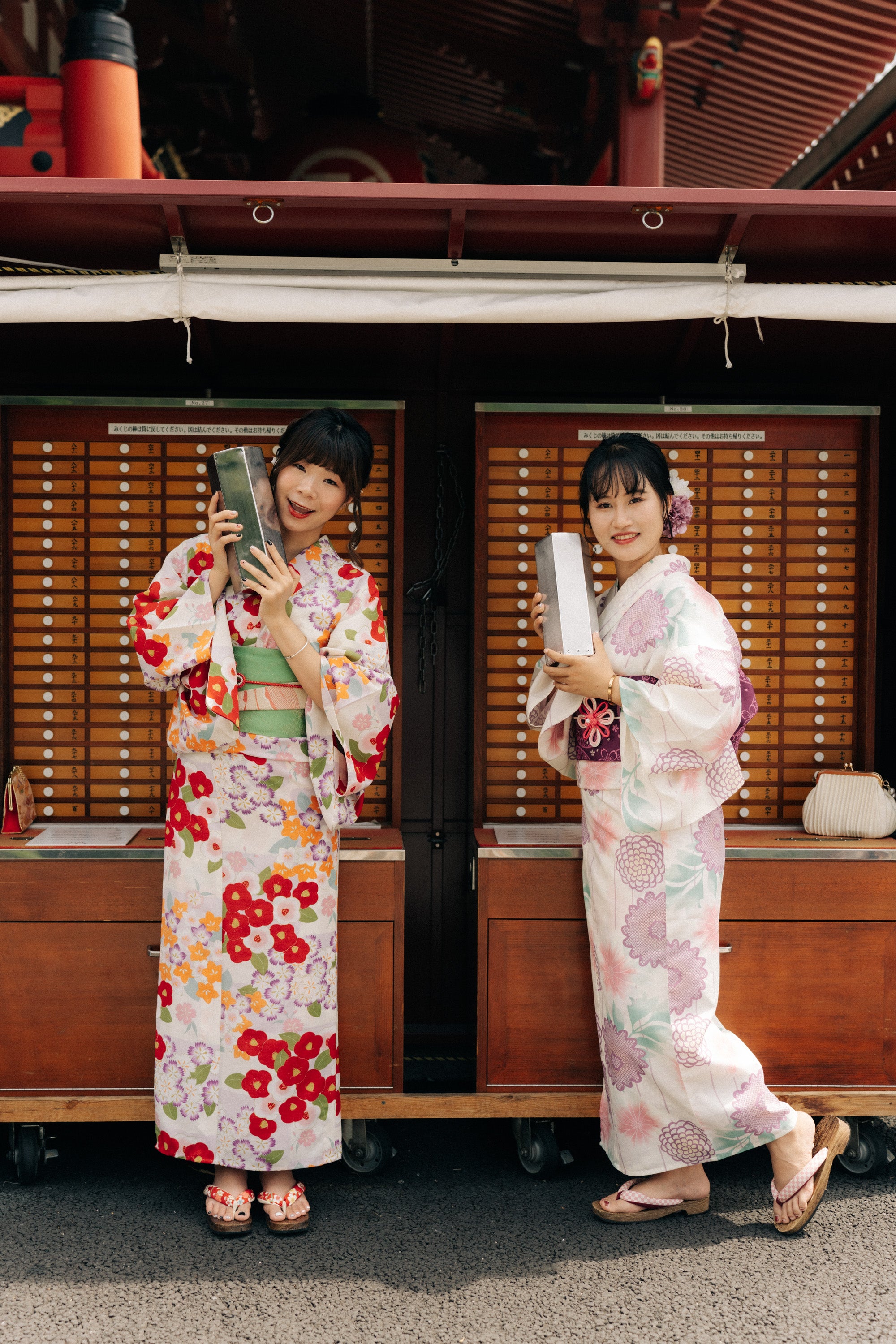 淺草的難忘時刻:與Luc的友誼之旅