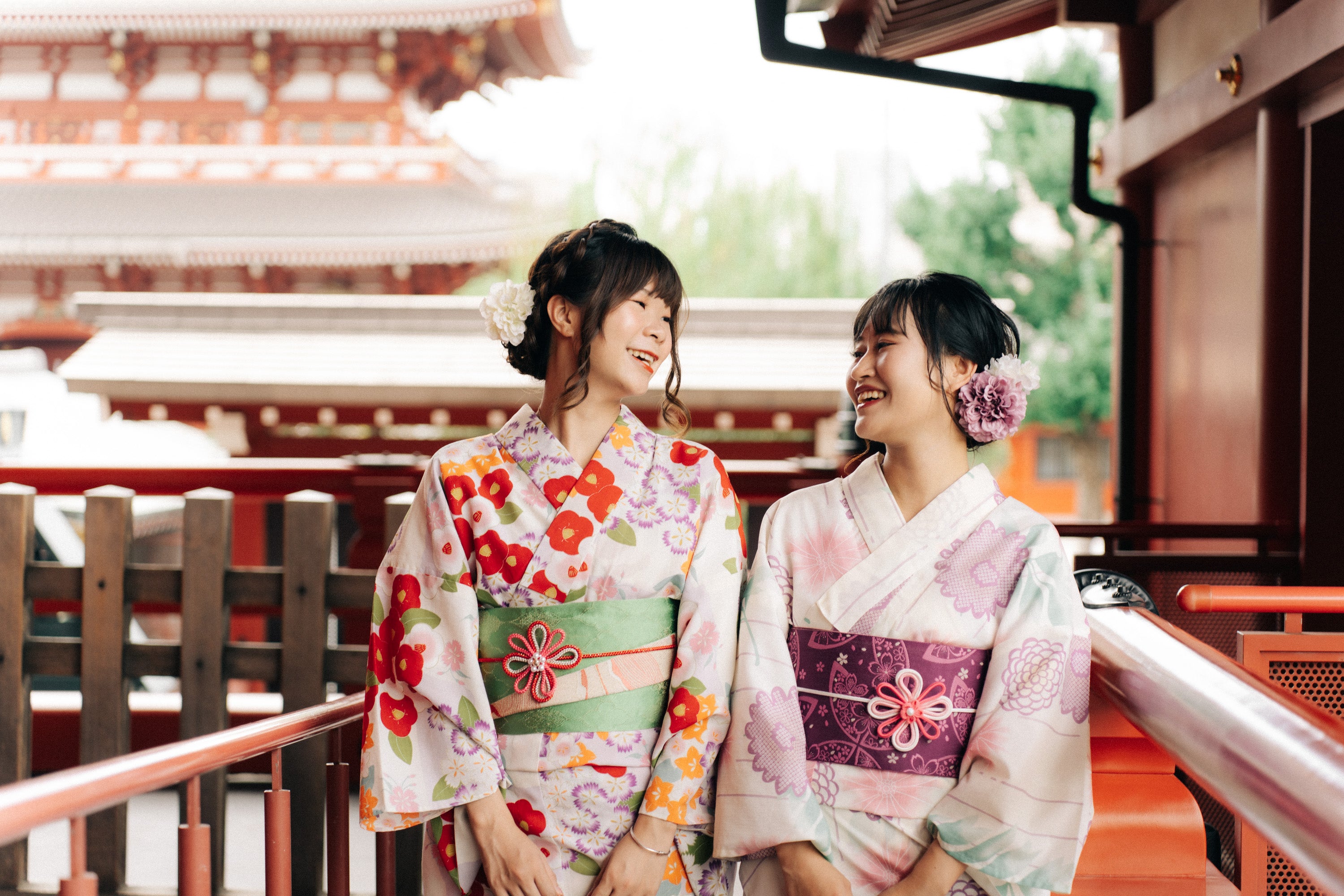 淺草的難忘時刻:與Luc的友誼之旅