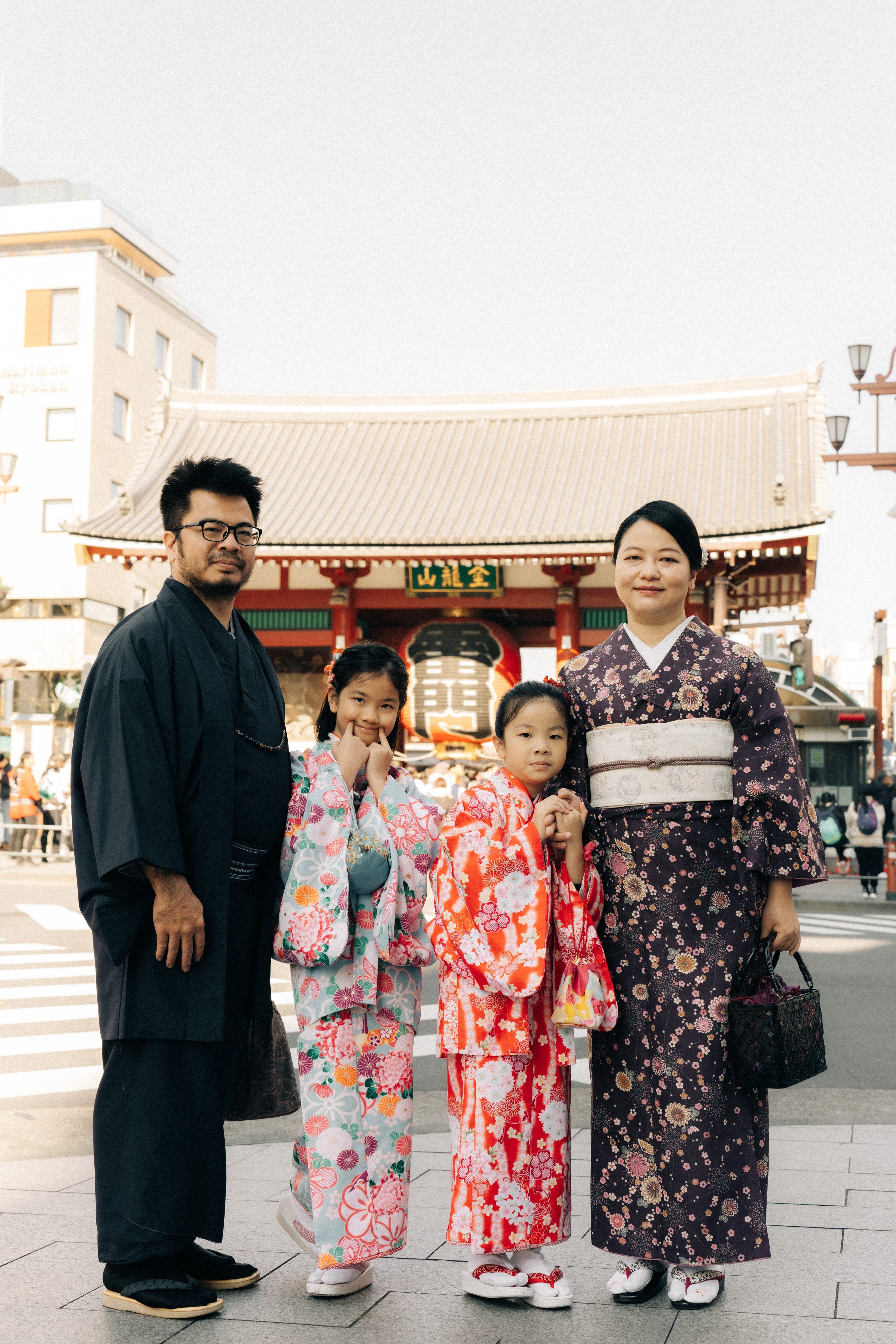 淺草家庭攝影 |日本淺草旅行攝影