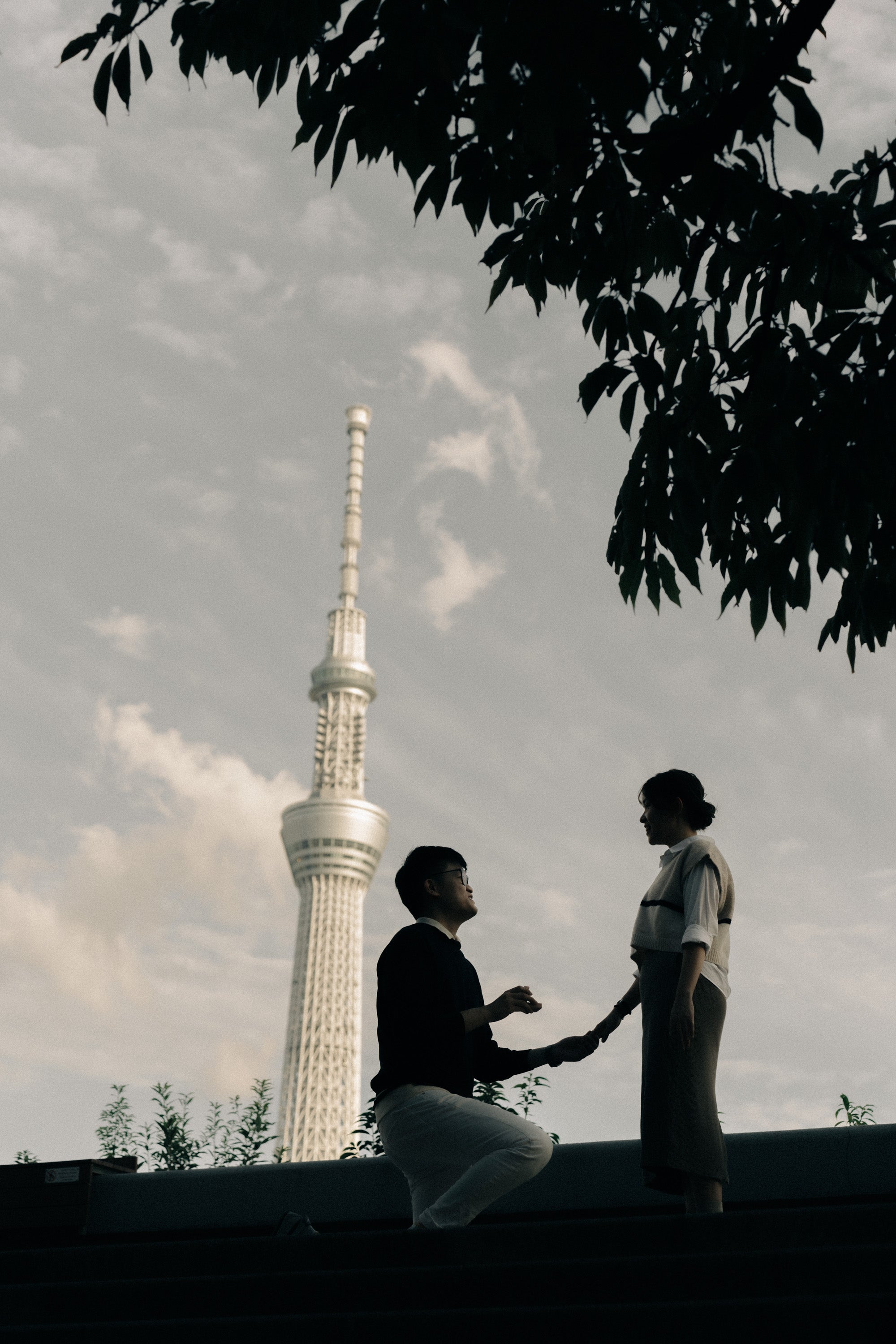 東京晴空塔拍攝 | 浪漫旅行攝影
