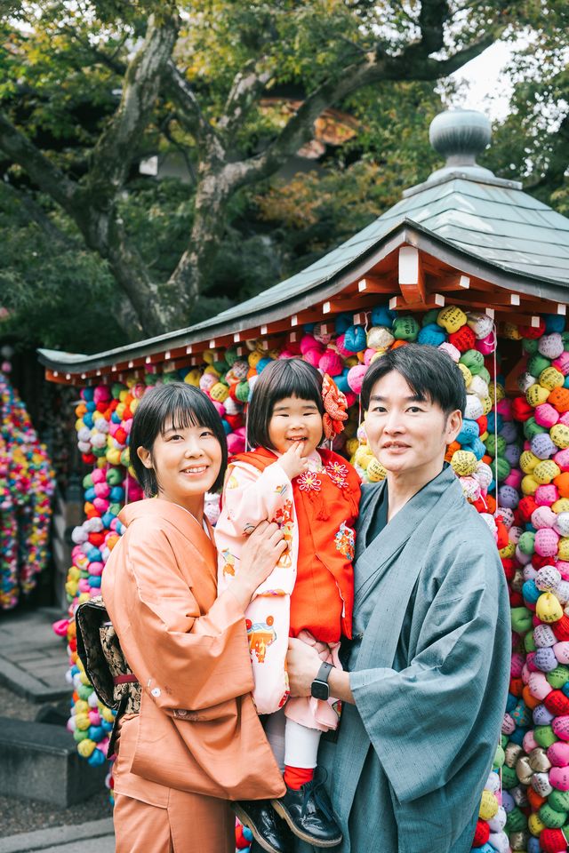京都和服親子寫真:YOS鏡頭下的家族記憶
