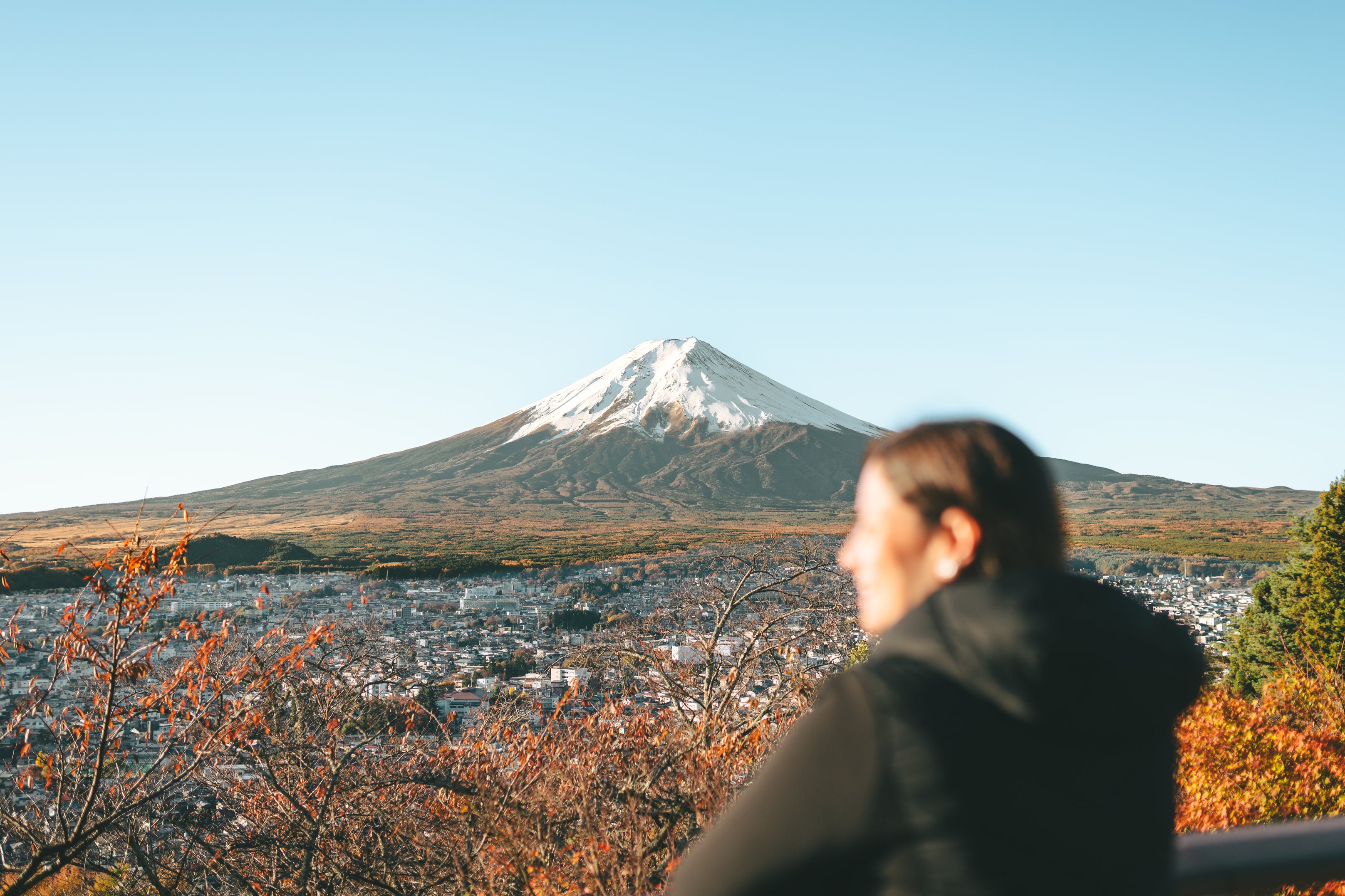 日本富士山攝影 | 河口湖的無人機攝影體驗