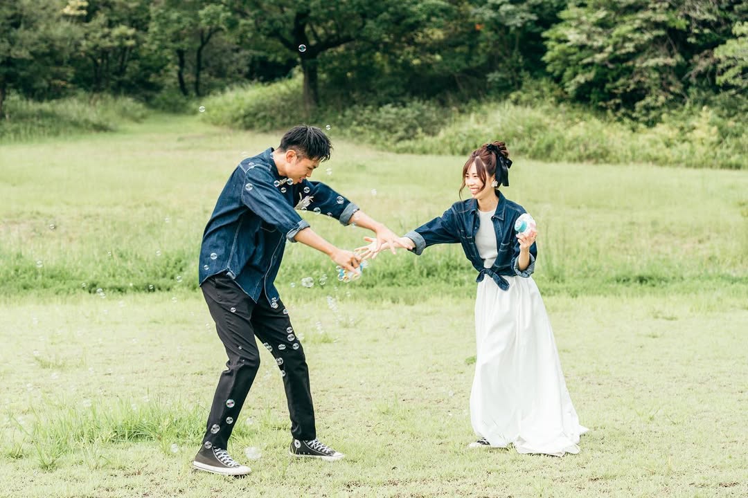 讓愛的光影,灑落在名古屋的街角:Moto情侶攝影體驗