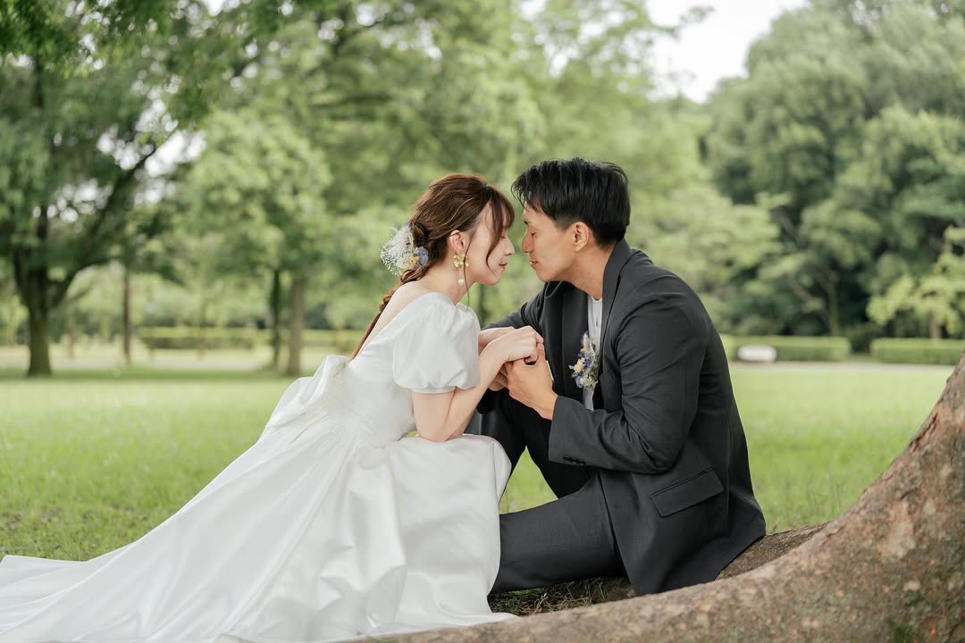 讓名古屋的風,捎來你的誓言: 讓Moto的鏡頭,見證求婚一刻