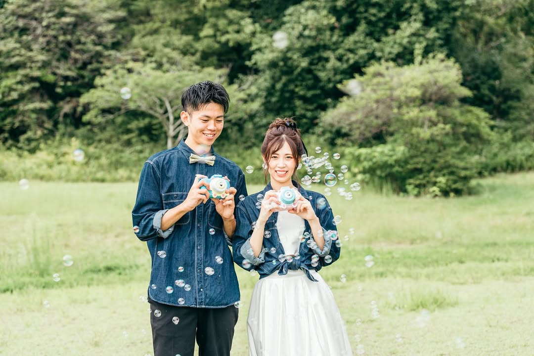 讓愛的光影,灑落在名古屋的街角:Moto情侶攝影體驗