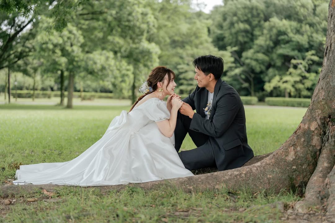 讓名古屋的風,捎來你的誓言: 讓Moto的鏡頭,見證求婚一刻