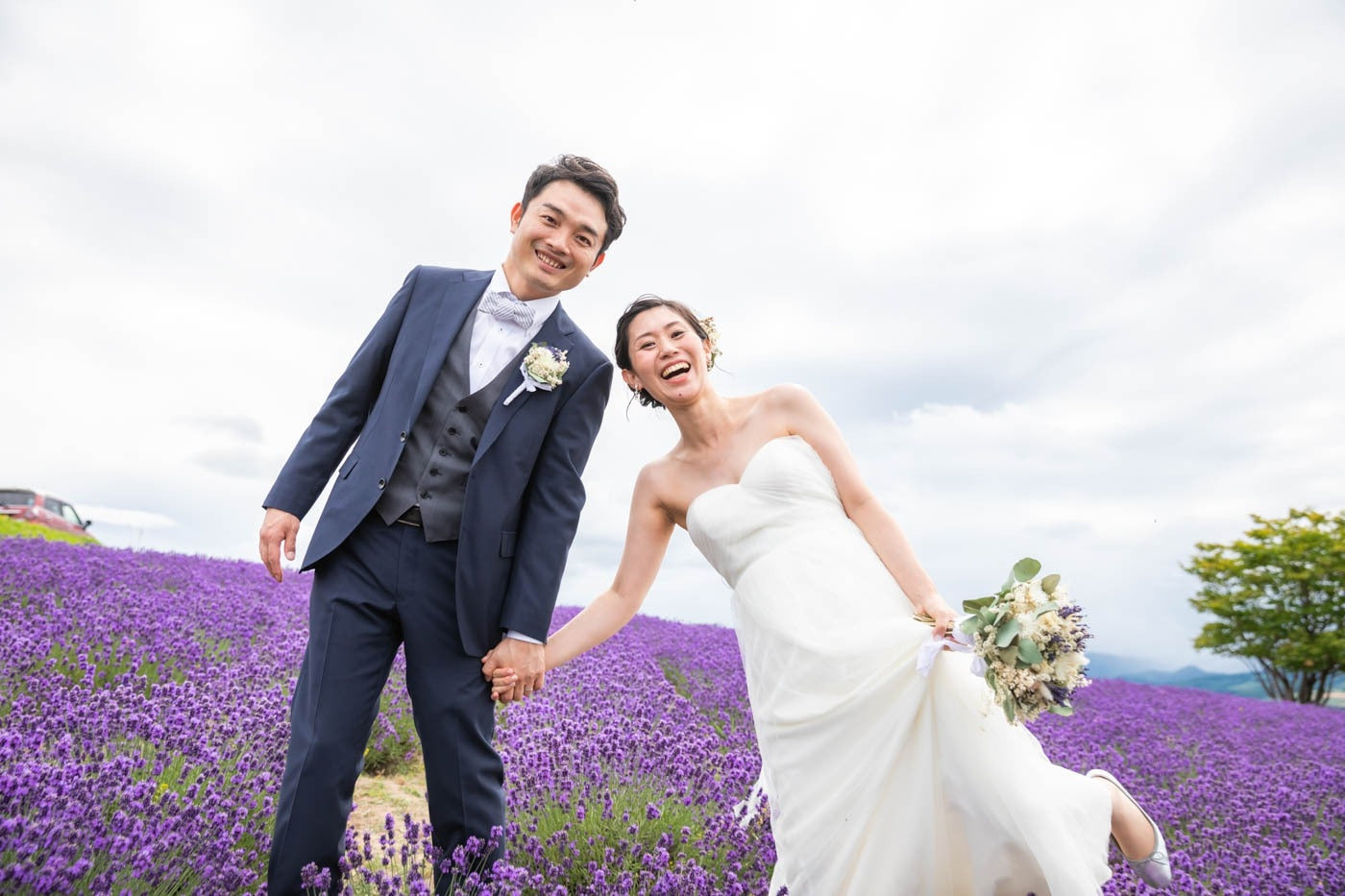 盛開的北海道:與 Masa 記錄你們的愛情故事