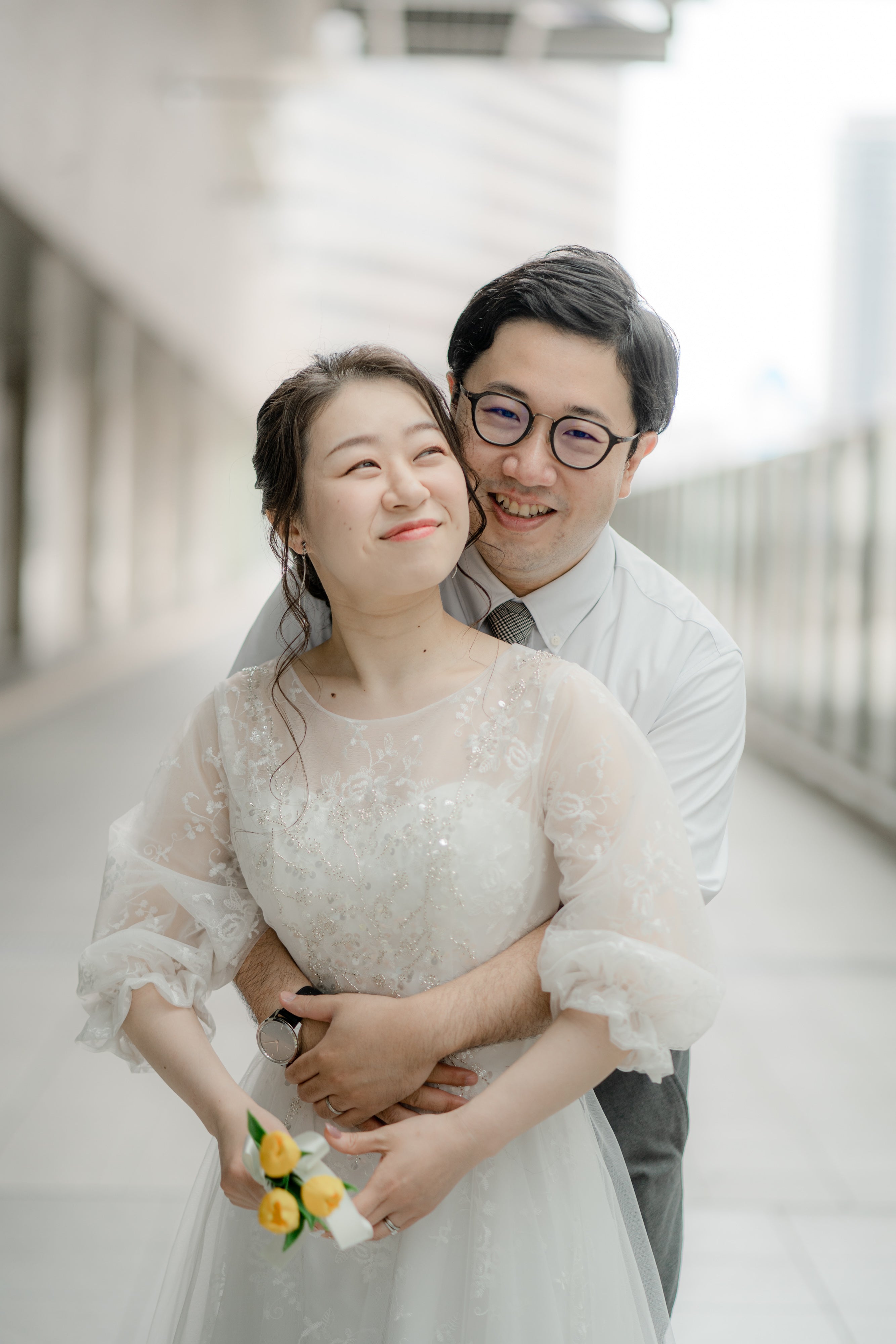 大阪愛之瞬間:Yumiko 帶你體驗兩小時婚紗攝影