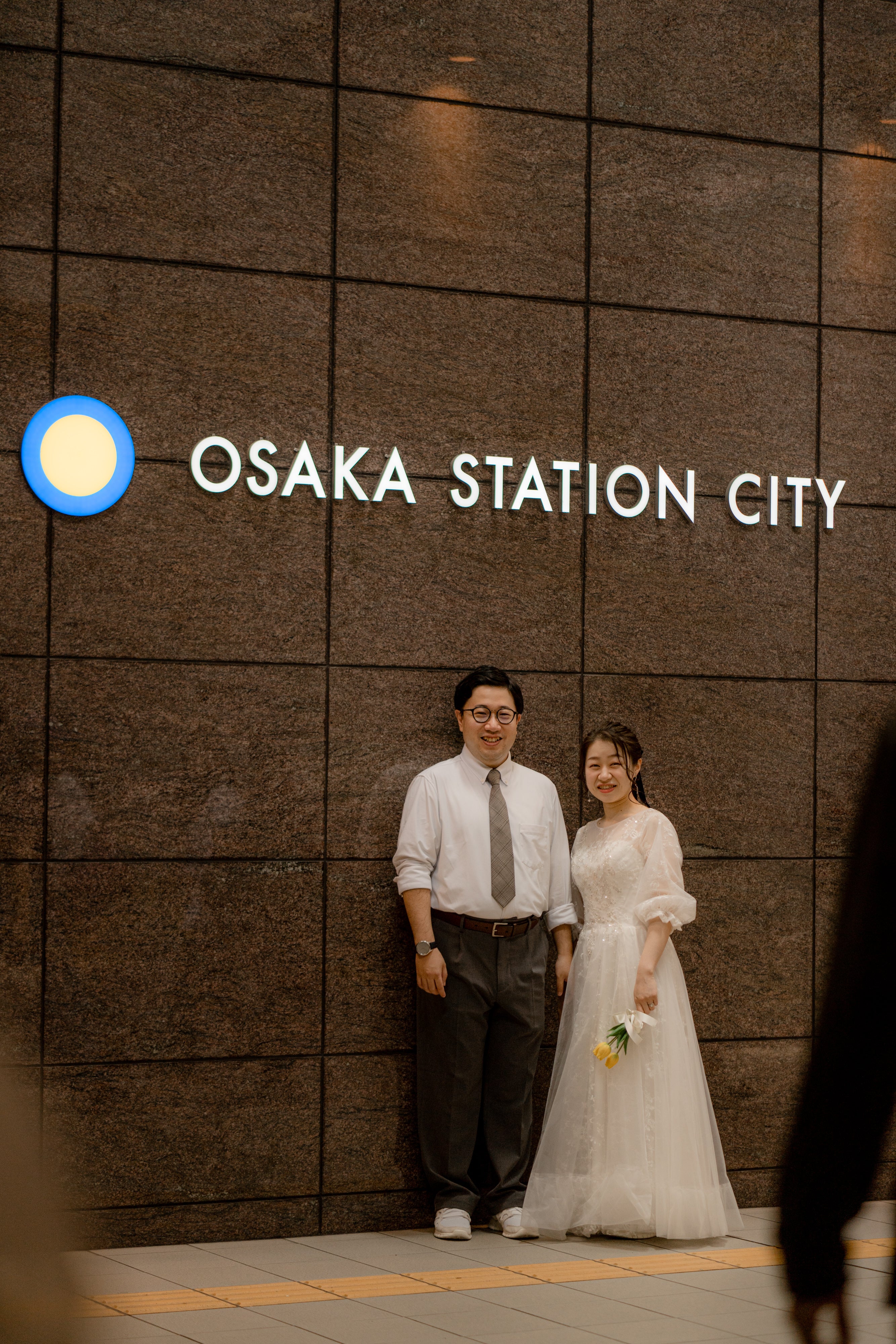 大阪愛之瞬間:Yumiko 帶你體驗兩小時婚紗攝影