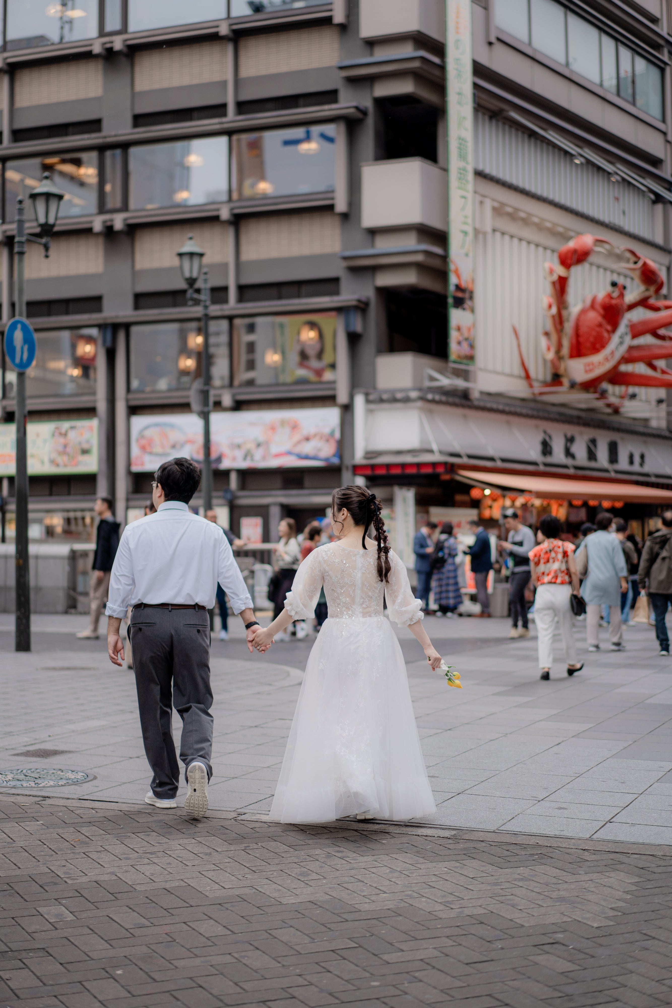 大阪愛之瞬間:Yumiko 帶你體驗兩小時婚紗攝影