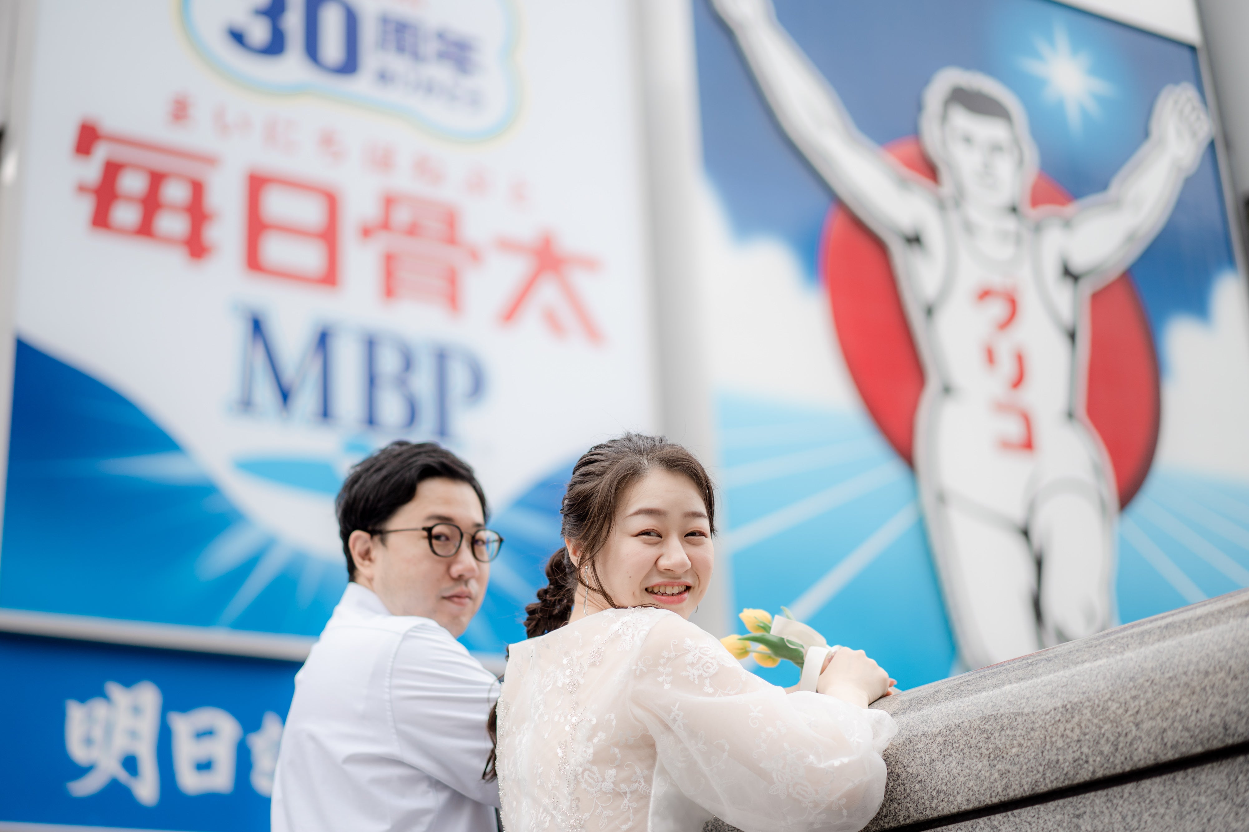 大阪愛之瞬間:Yumiko 帶你體驗兩小時婚紗攝影