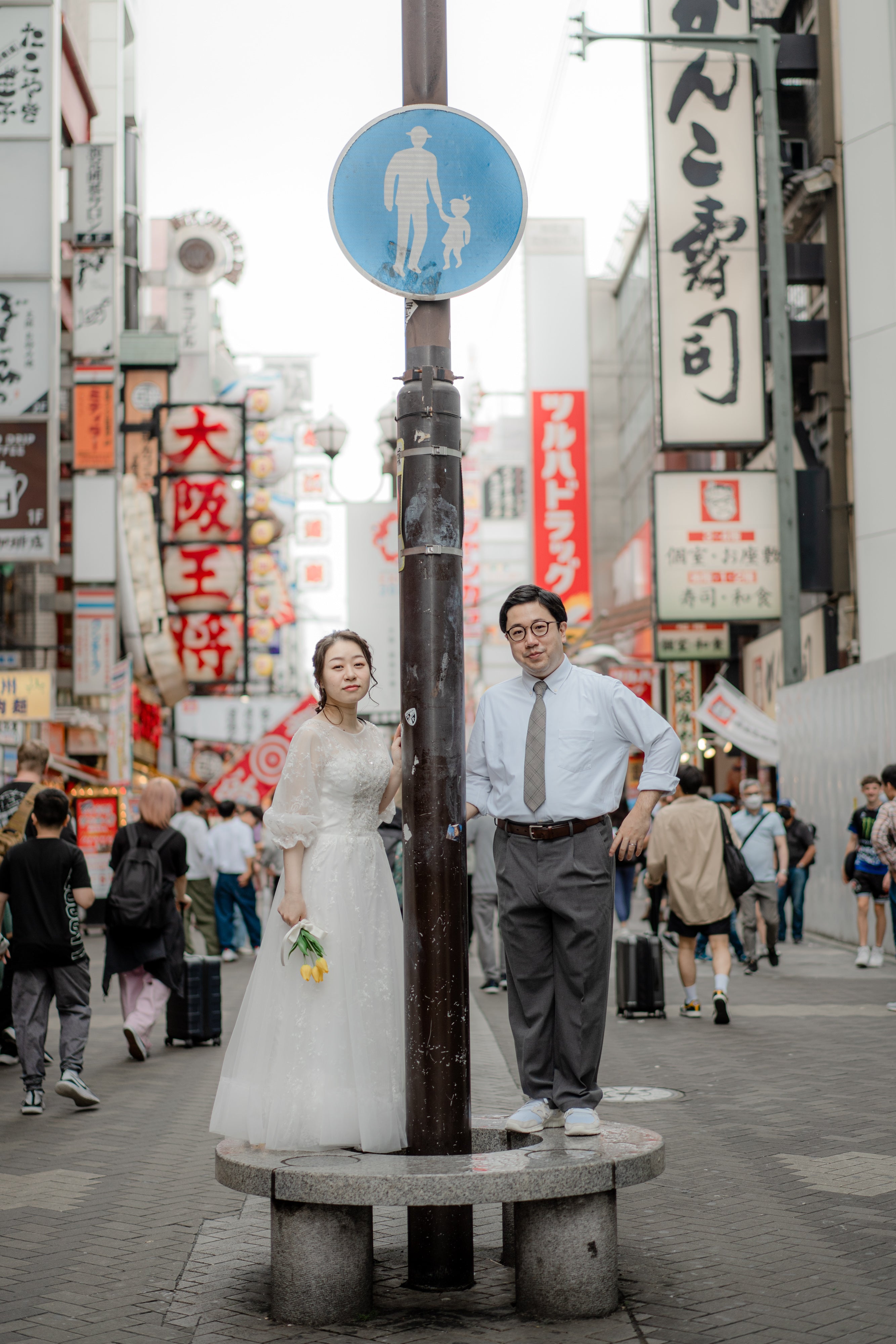 大阪愛之瞬間:Yumiko 帶你體驗兩小時婚紗攝影