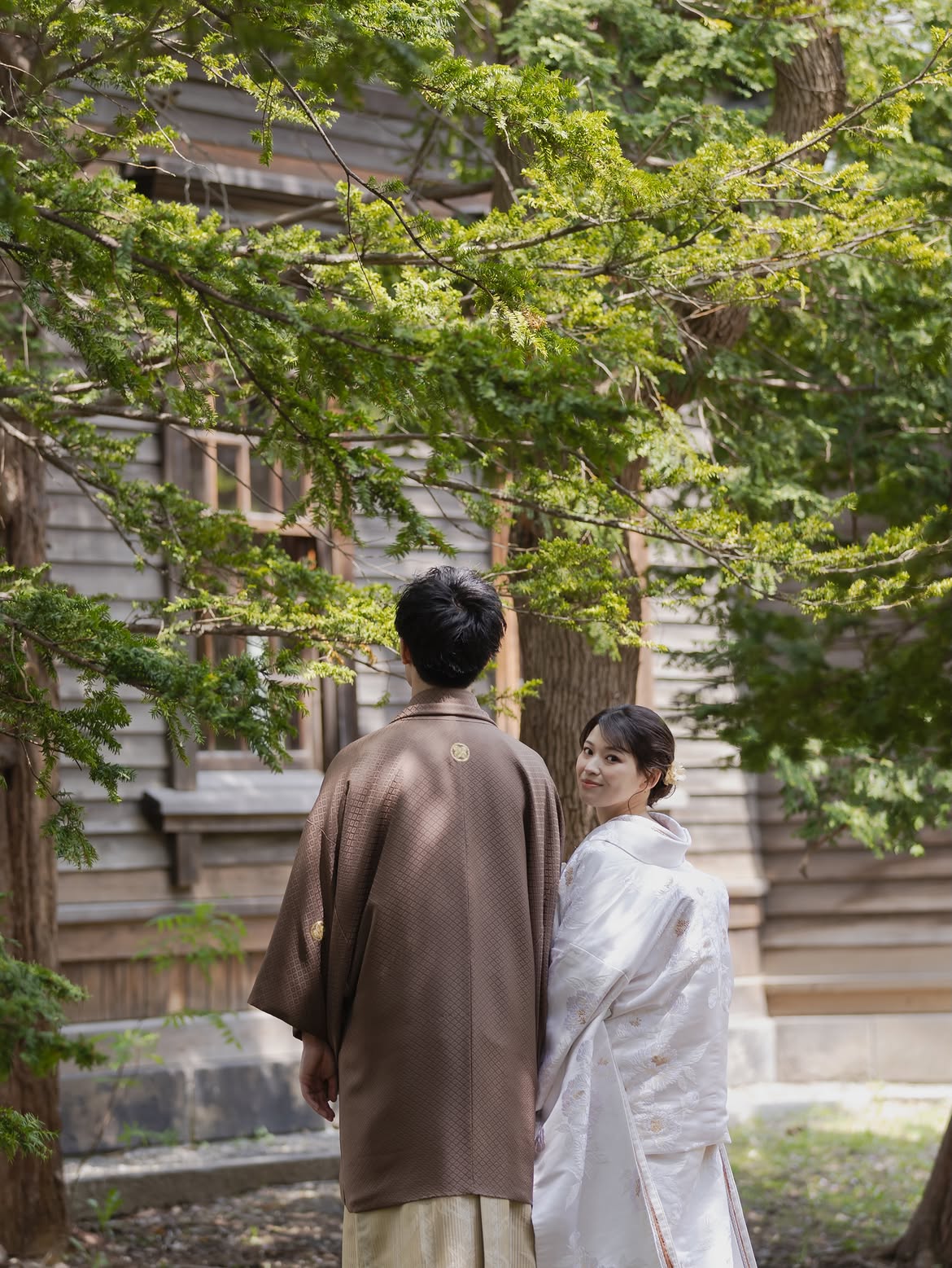 讓北海道四季的美景收藏你們的愛情故事:Rie 情侶寫真體驗