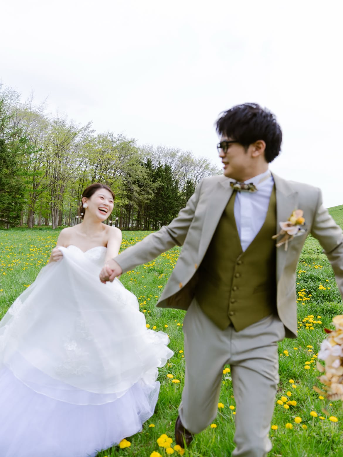 在北海道最美的風景裡,開啟屬於你們的 Forever:Rie 求婚寫真體驗