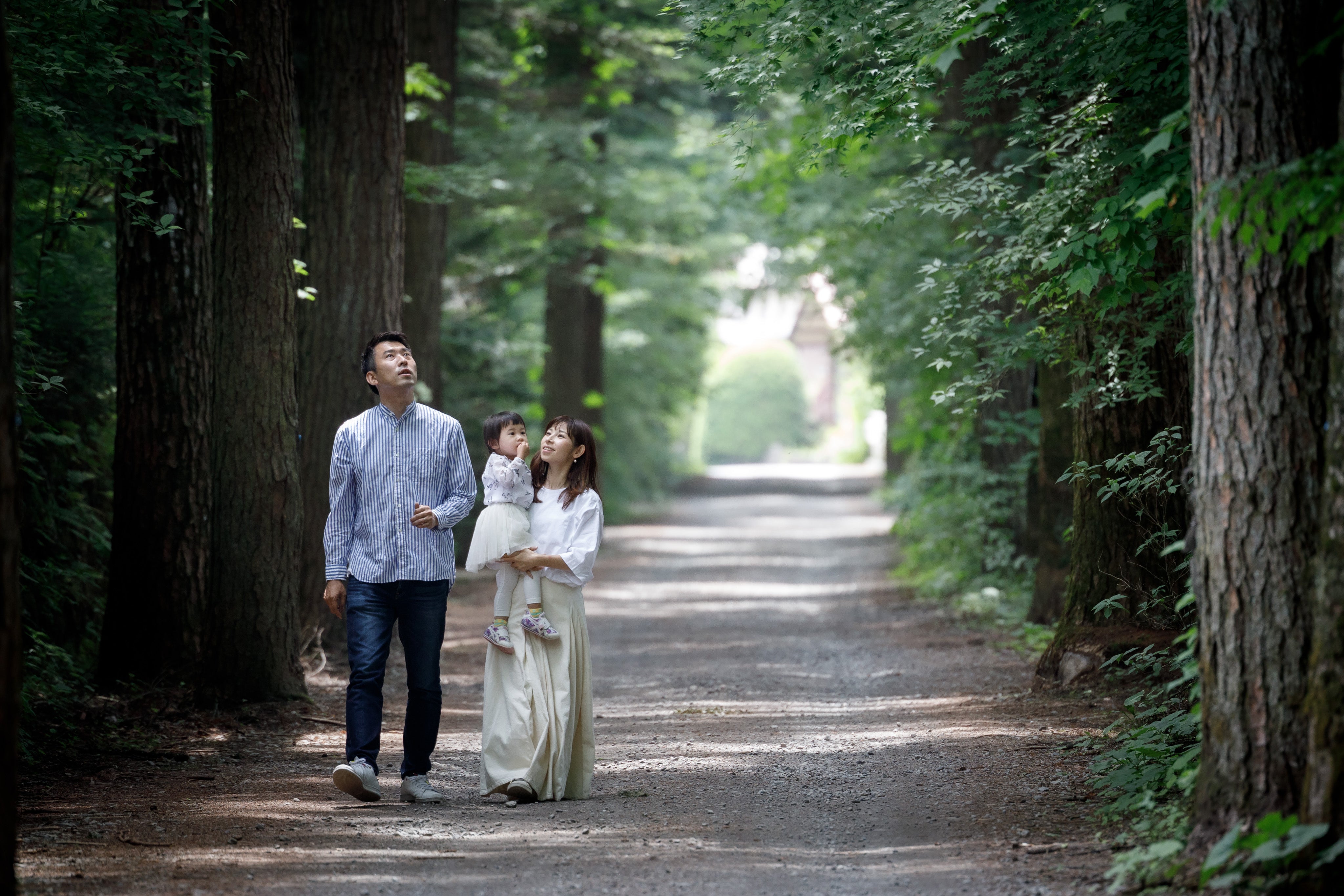 輕井澤的家庭回憶:Apit 的一小時攝影體驗