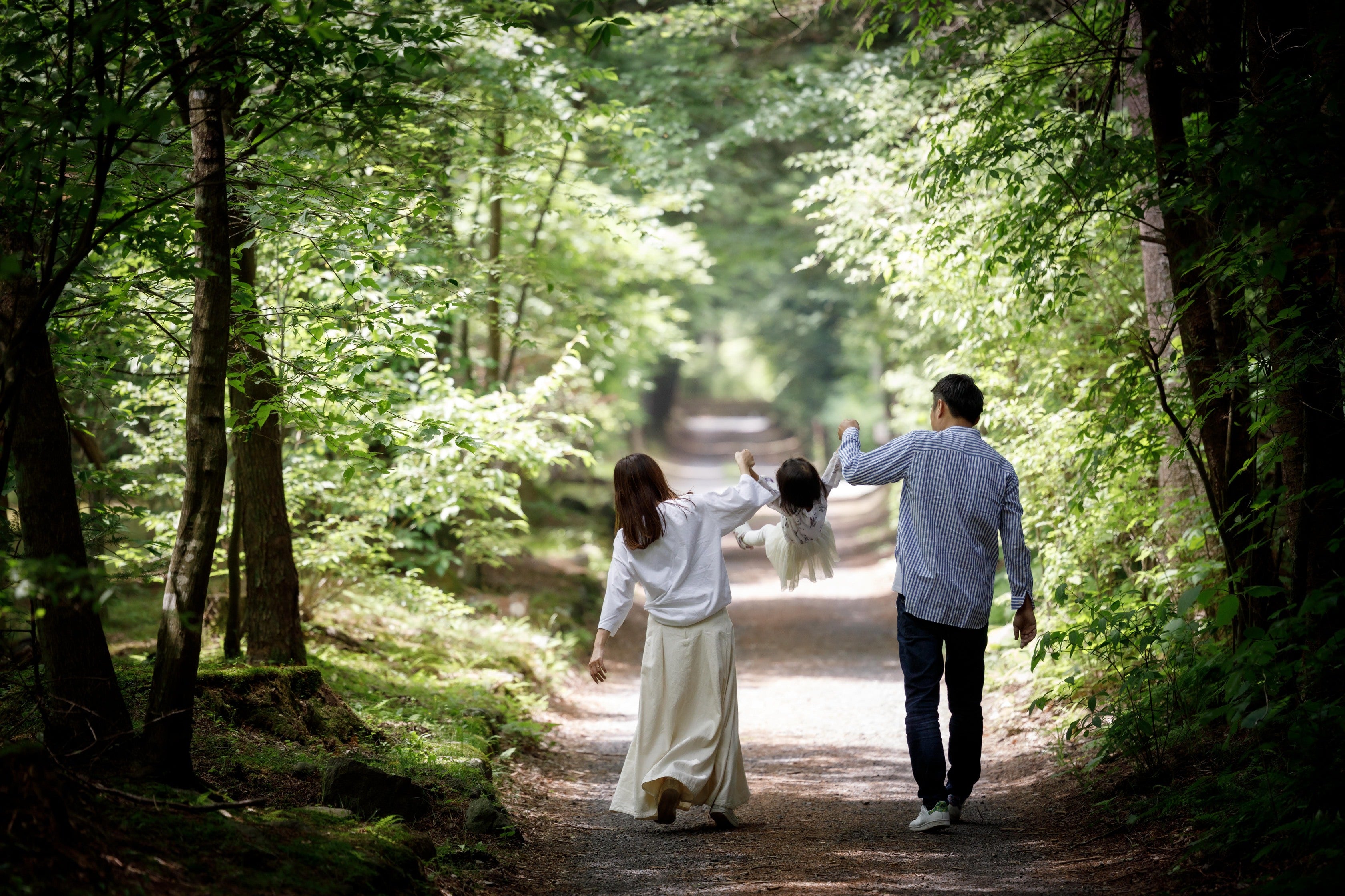 輕井澤的家庭回憶:Apit 的一小時攝影體驗