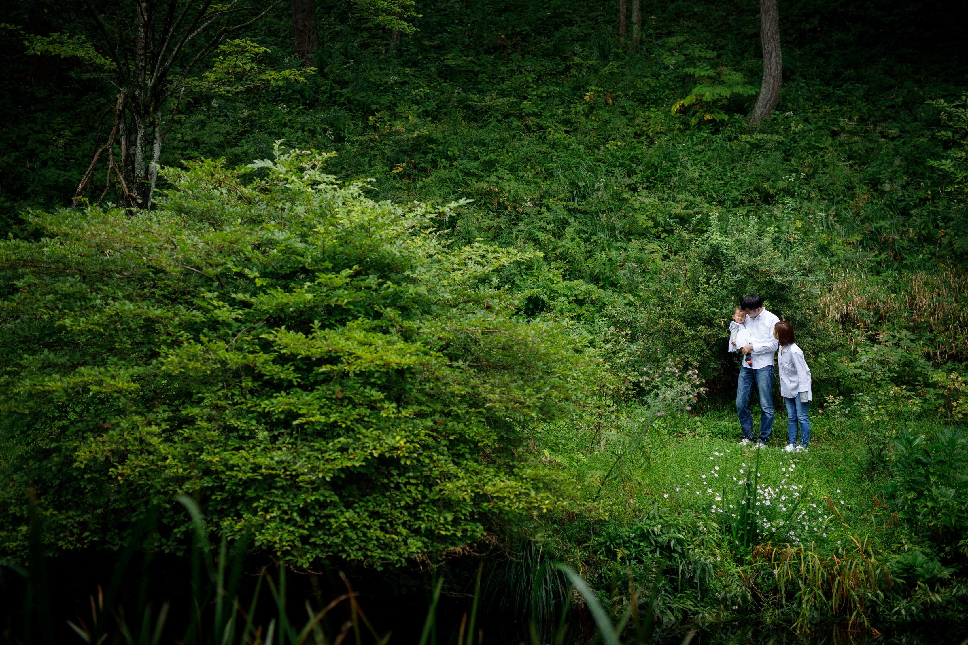 輕井澤的家庭回憶:Apit 的一小時攝影體驗