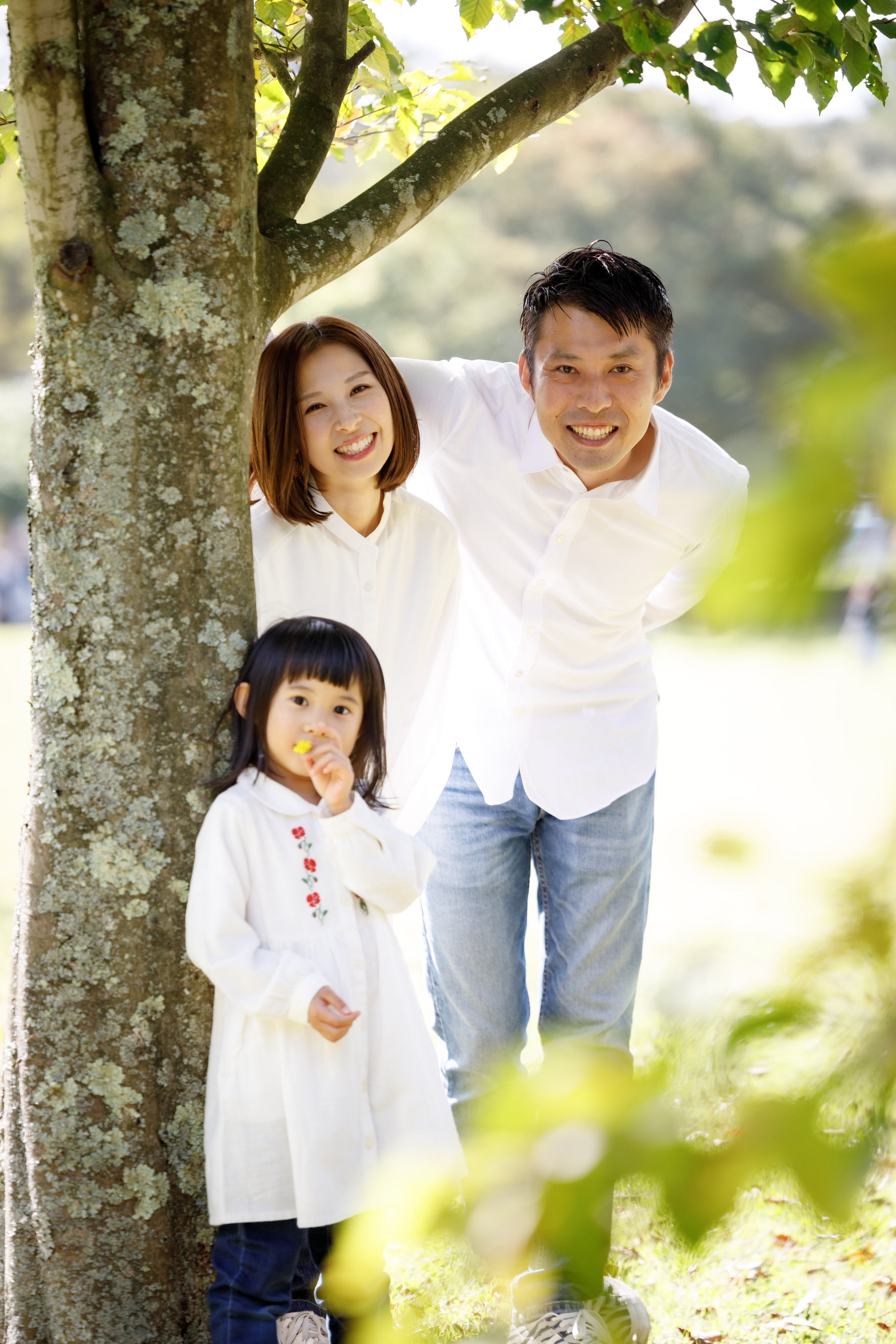 輕井澤的家庭回憶:Apit 的一小時攝影體驗