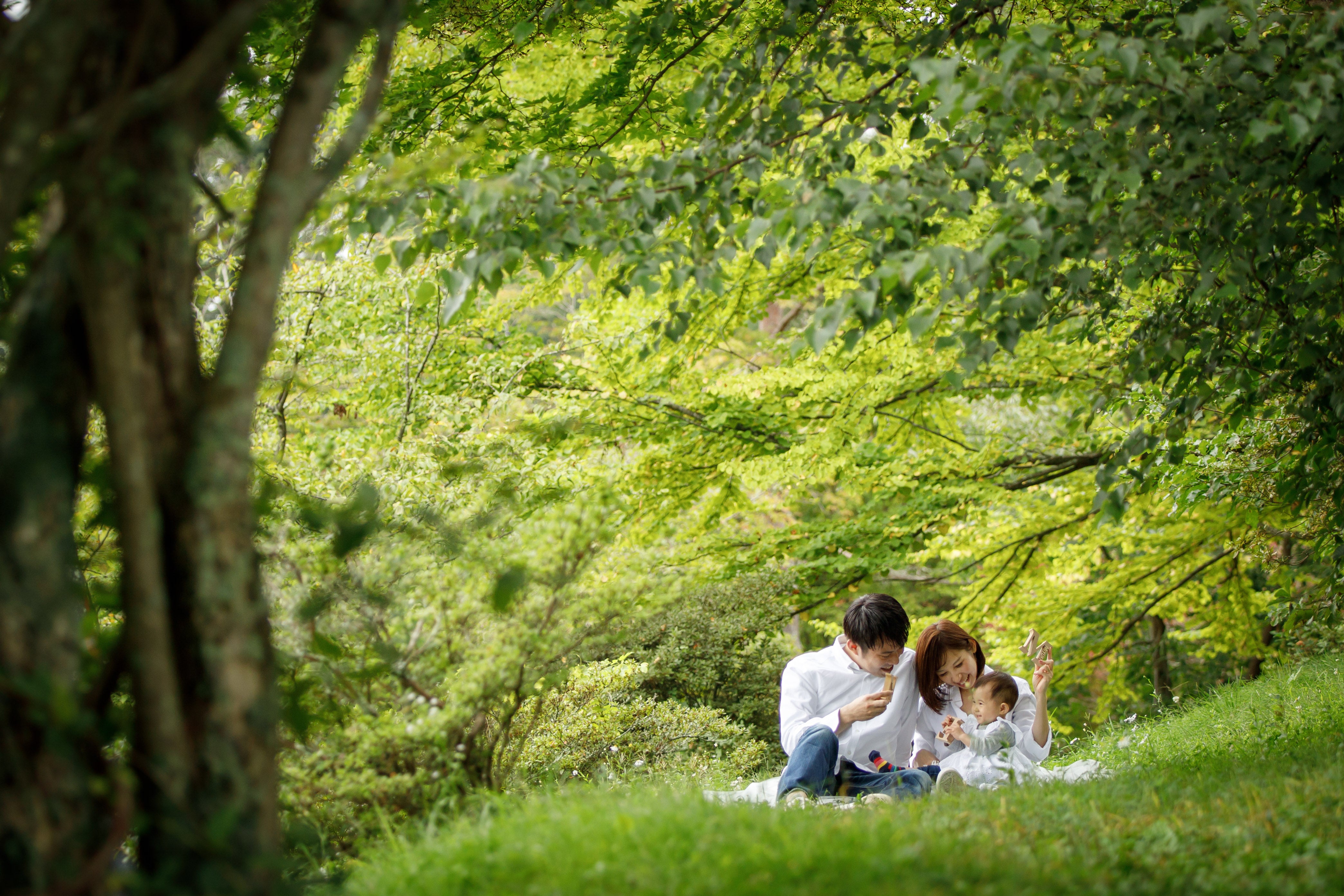 輕井澤的家庭回憶:Apit 的一小時攝影體驗