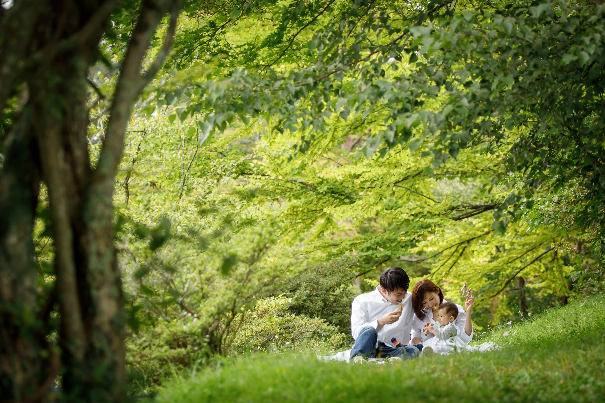 輕井澤的家庭回憶:Apit 的一小時攝影體驗