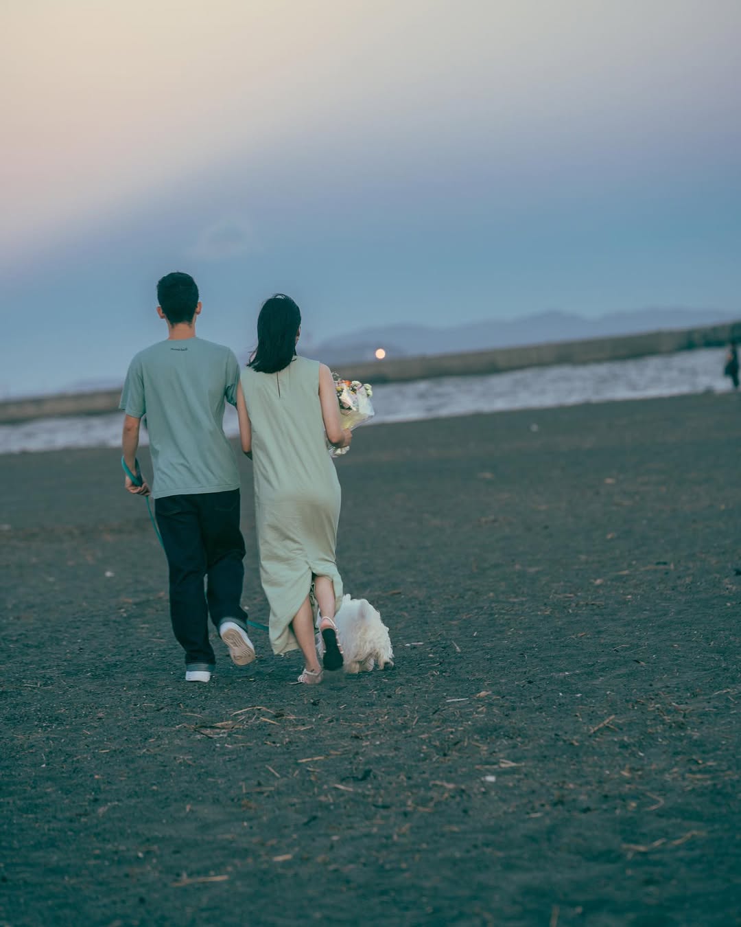 在鎌倉海風與夕陽之中求婚:Sezaki 溫柔定格愛的開始