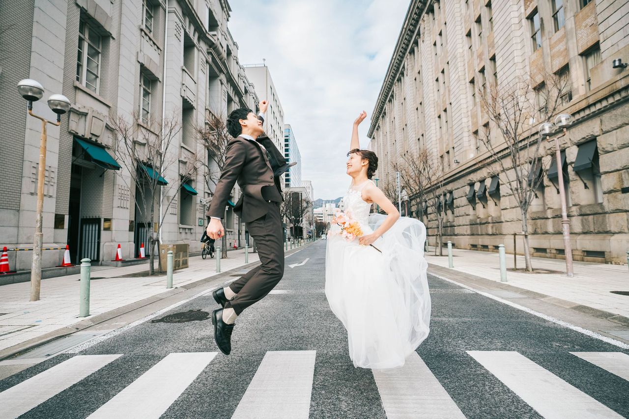 神戶婚紗攝影 | 日本神戶旅遊攝影