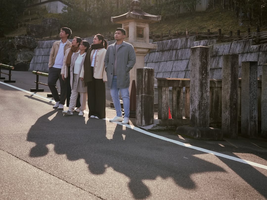 Yosu 鏡頭下的京都戀人:讓愛在古都的時光裡悄悄蔓延