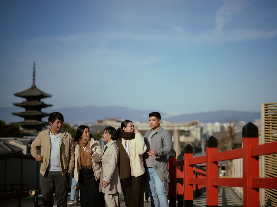 Yosu 鏡頭下的京都戀人:讓愛在古都的時光裡悄悄蔓延