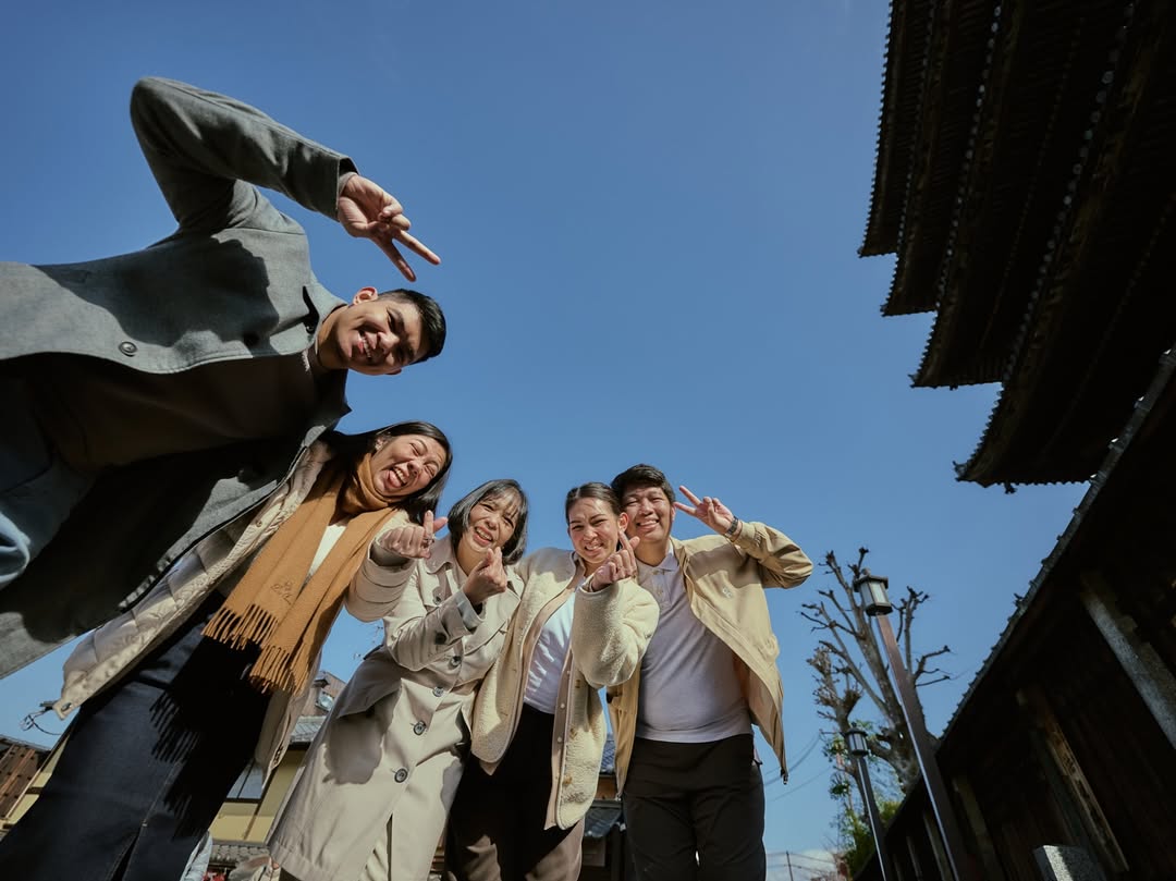 Yosu 鏡頭下的京都戀人:讓愛在古都的時光裡悄悄蔓延