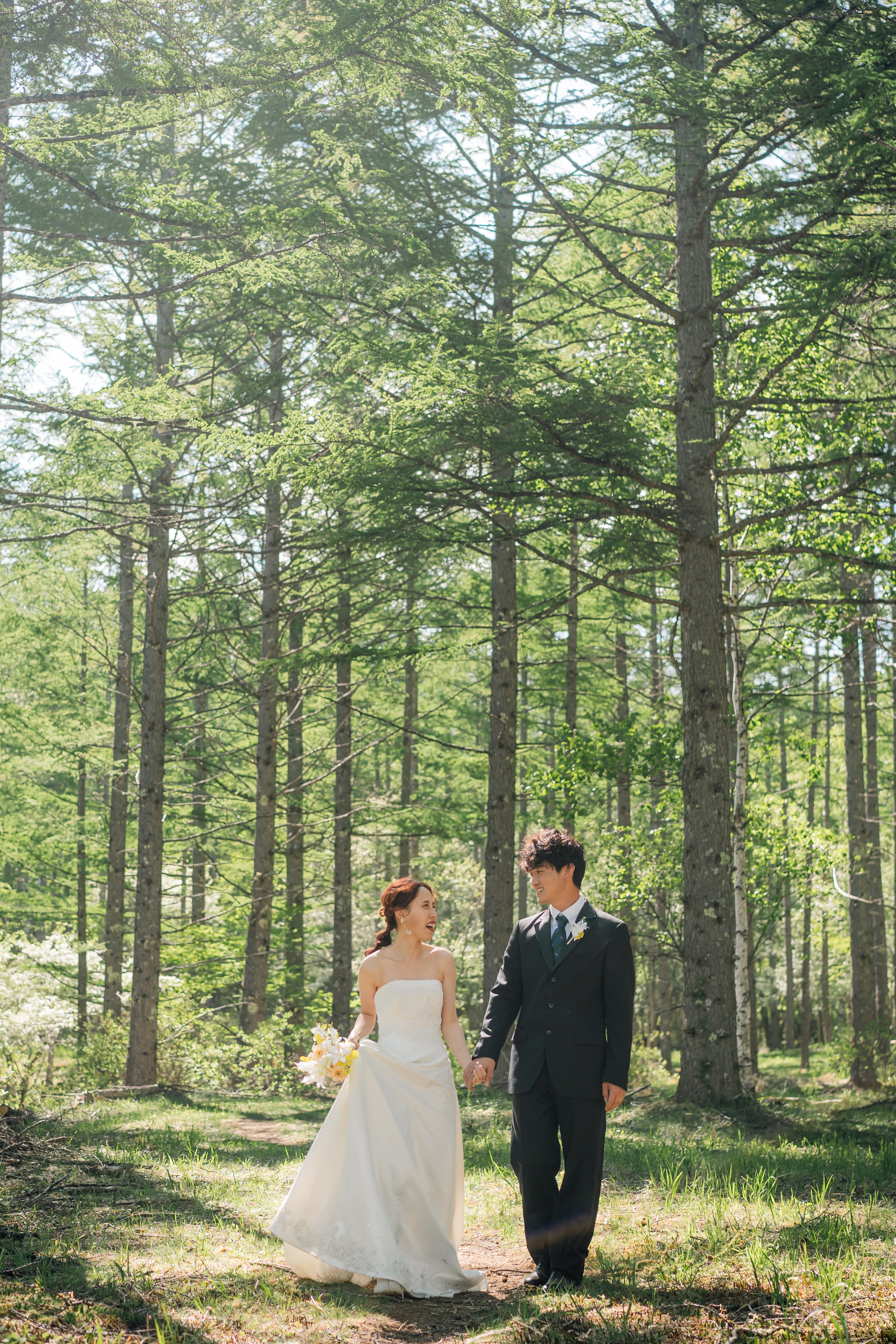 浪漫時光:Momose 的兩小時輕井澤婚紗攝影體驗