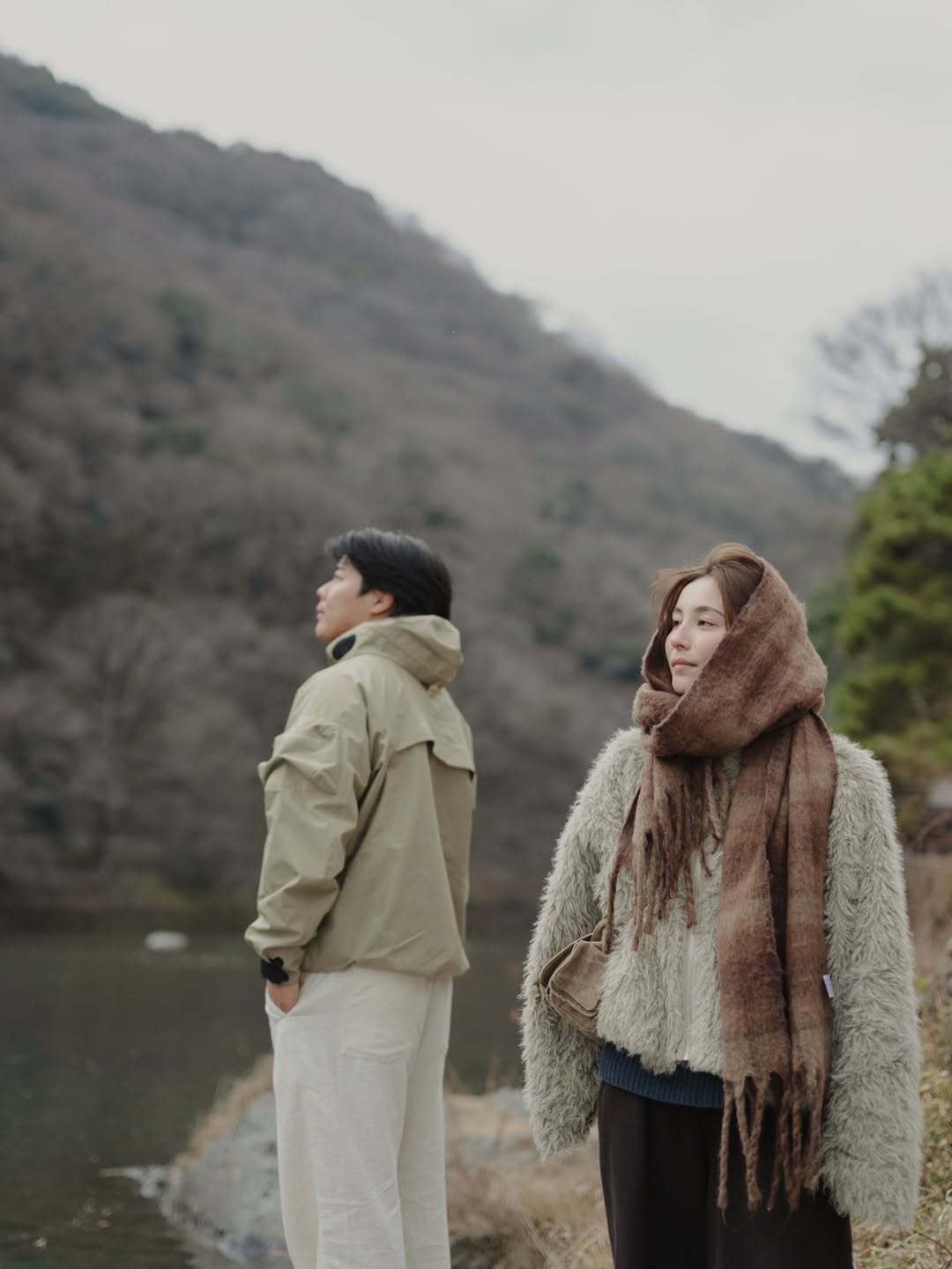 千年古都,見證我們的愛:Fuji 京都情侶攝影