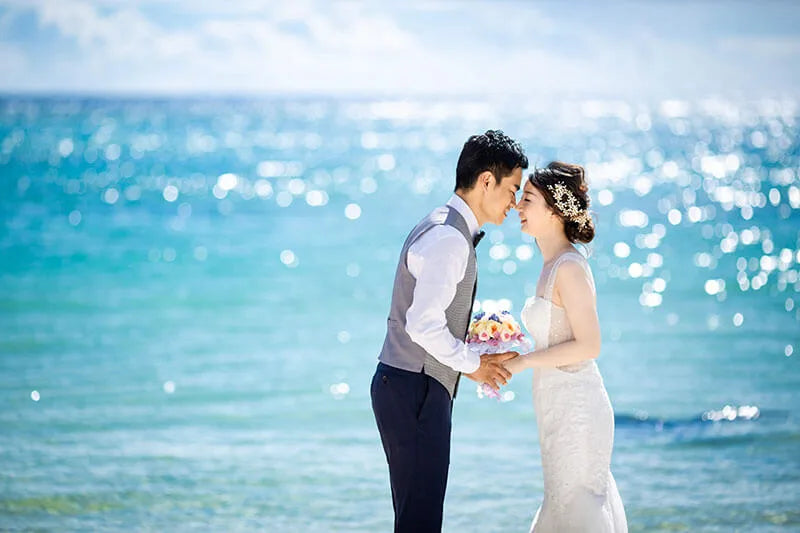 Taira 沖繩夢幻婚禮攝影體驗:證婚儀式和婚宴