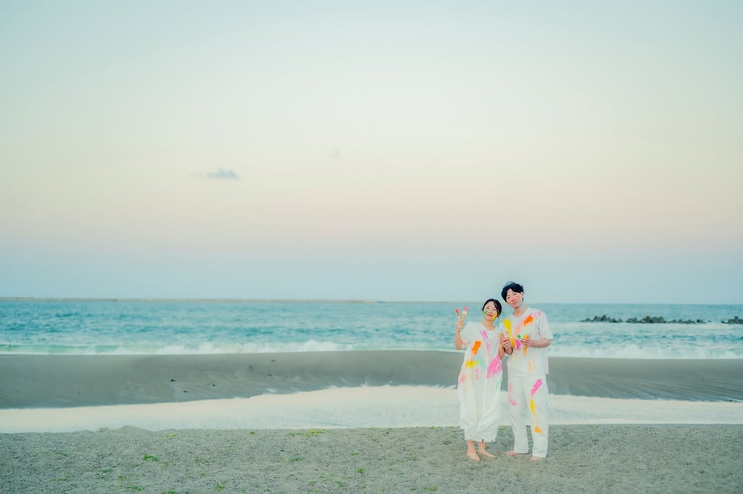 此刻的我們:Uki 仙台情侶攝影