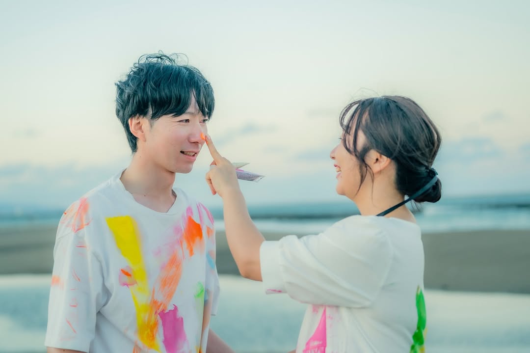 此刻的我們:Uki 仙台情侶攝影