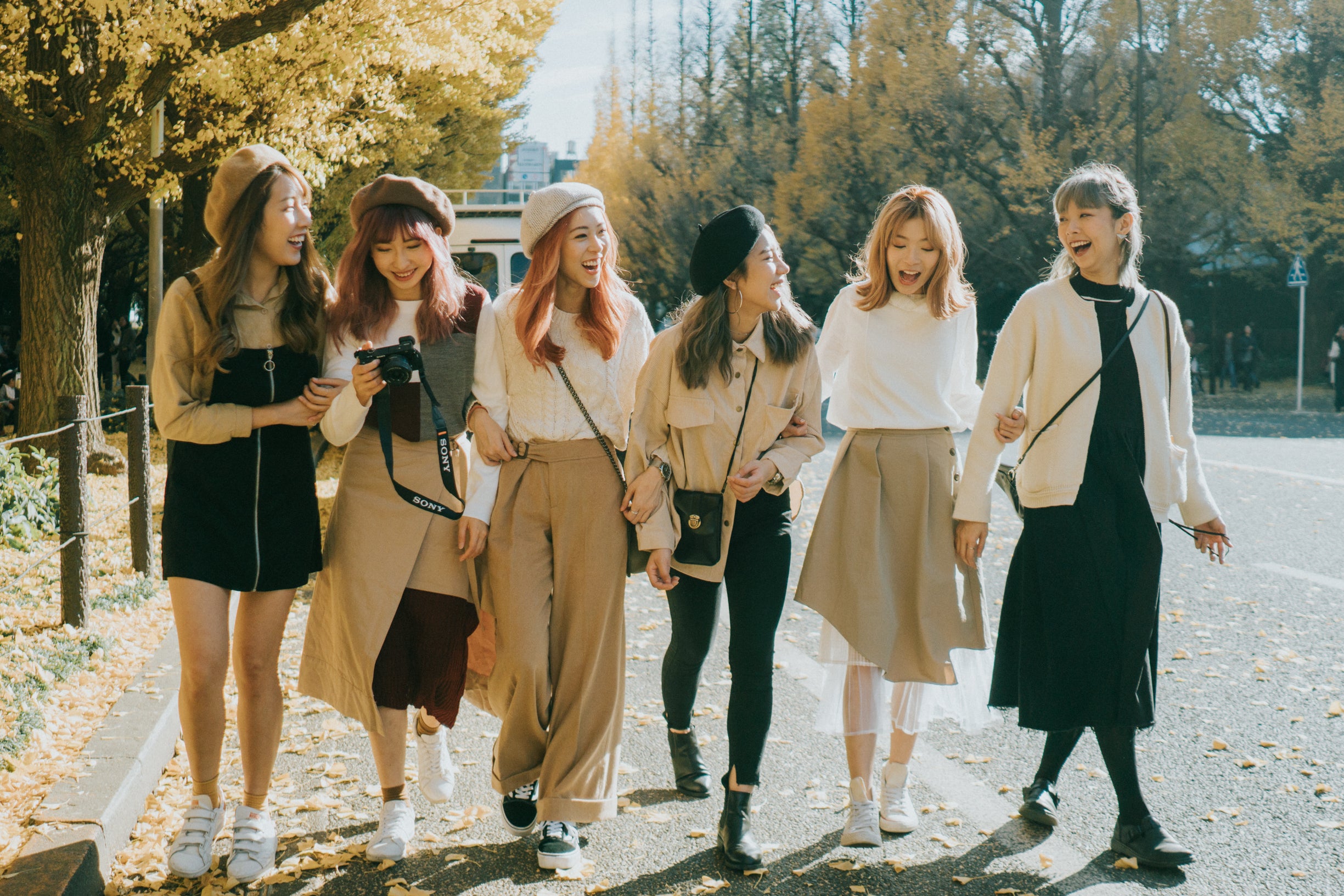 Friends Photoshoot Japan | Portrait Photographer Japan