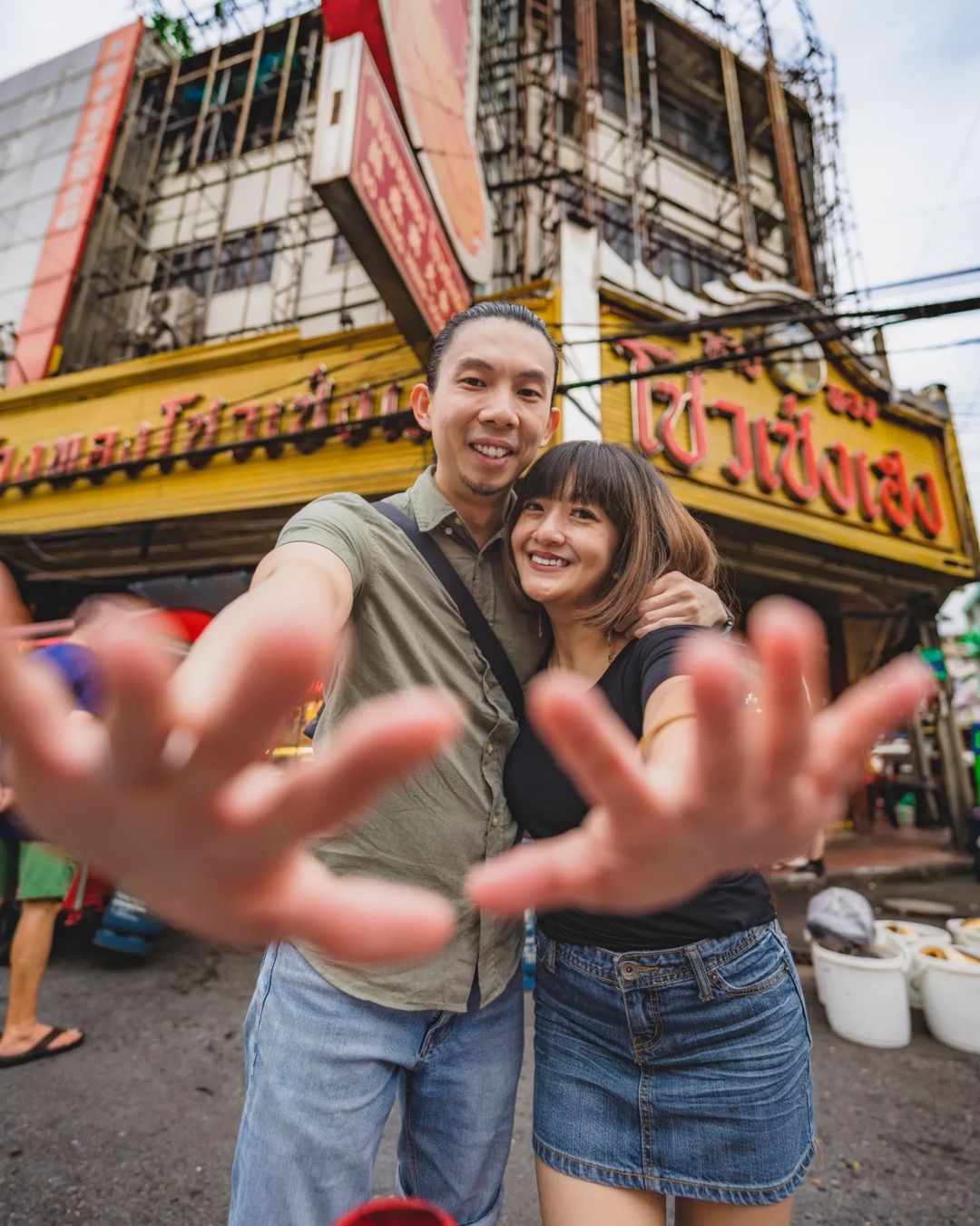 Temple Photoshoot Thailand | Bangkok City Photography