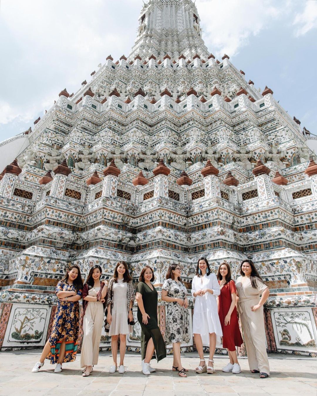Temple Photoshoot Thailand | Bangkok City Photography