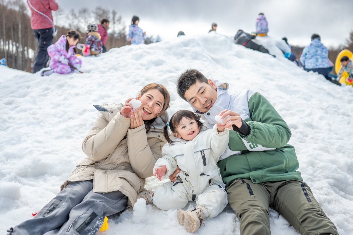 🎄👨‍👩‍👧‍👦 為什麼日本的聖誕節，這麼適合一家人旅行？