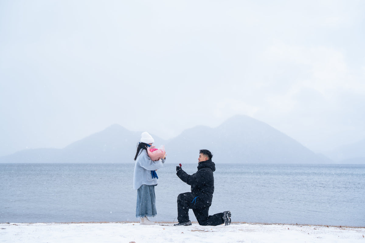 🎄💍 為什麼聖誕節，可能是來日本求婚最浪漫的時候？